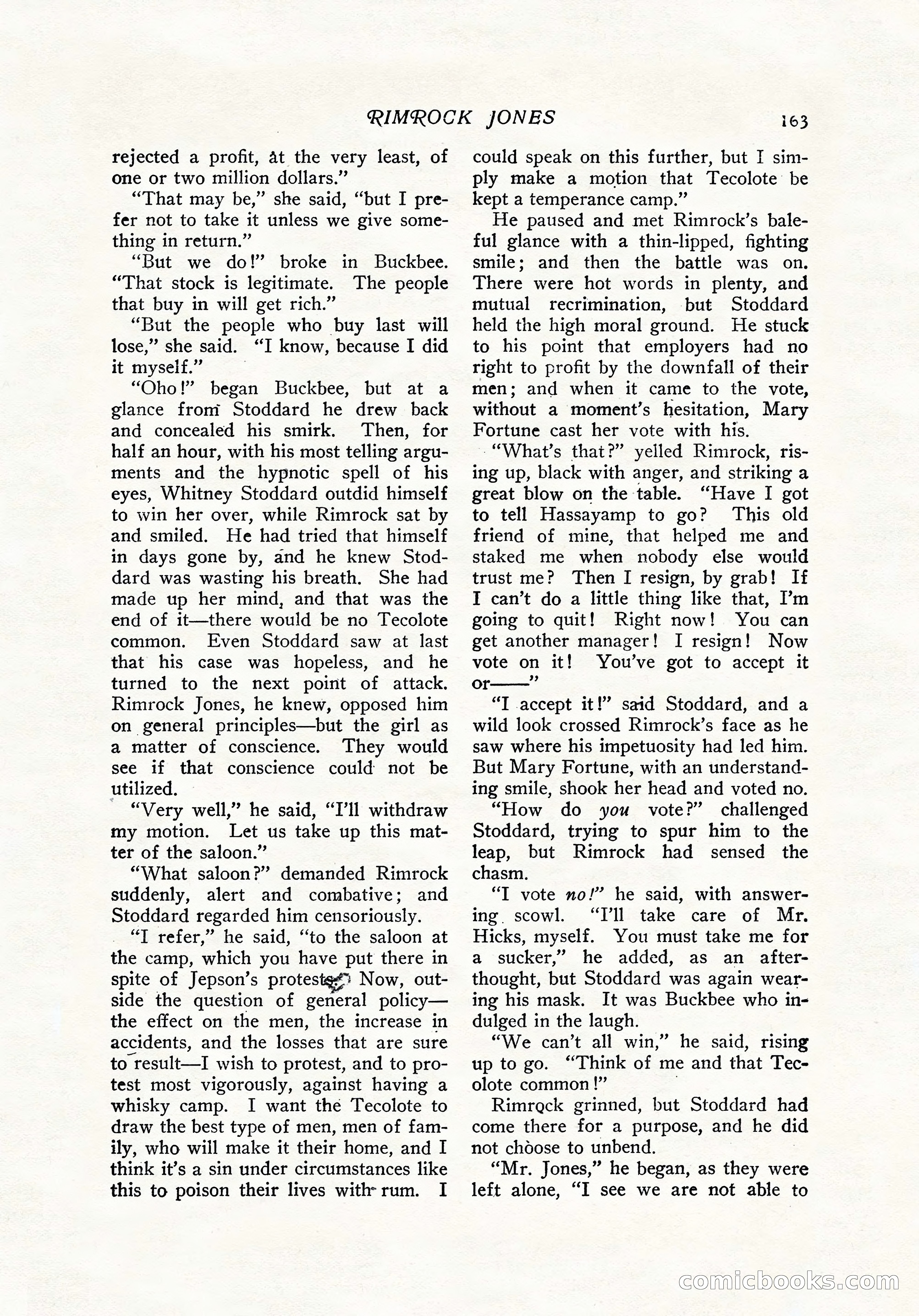 The Popular Magazine, December 7, 1916 — page 169 of 232