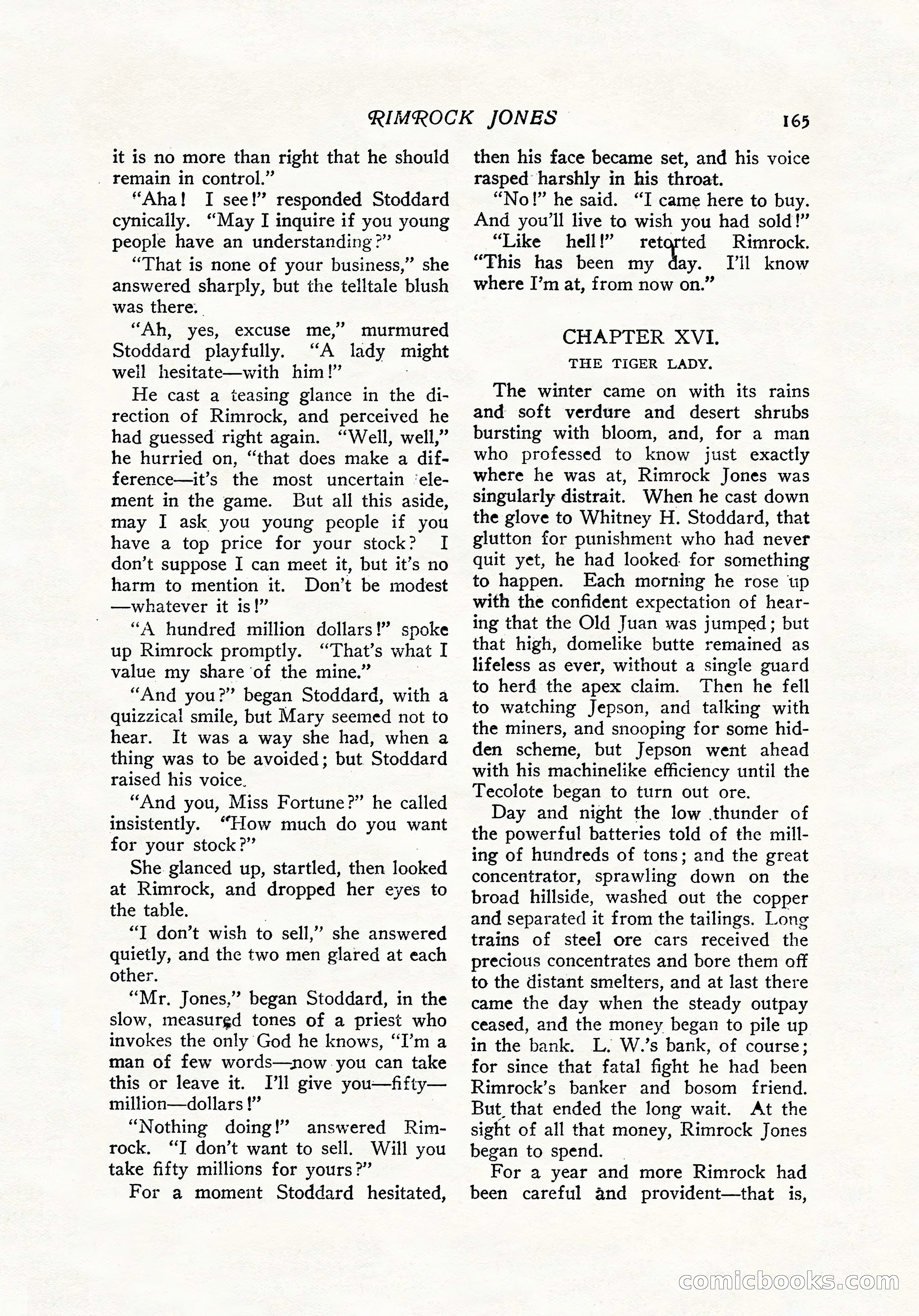 The Popular Magazine, December 7, 1916 — page 171 of 232