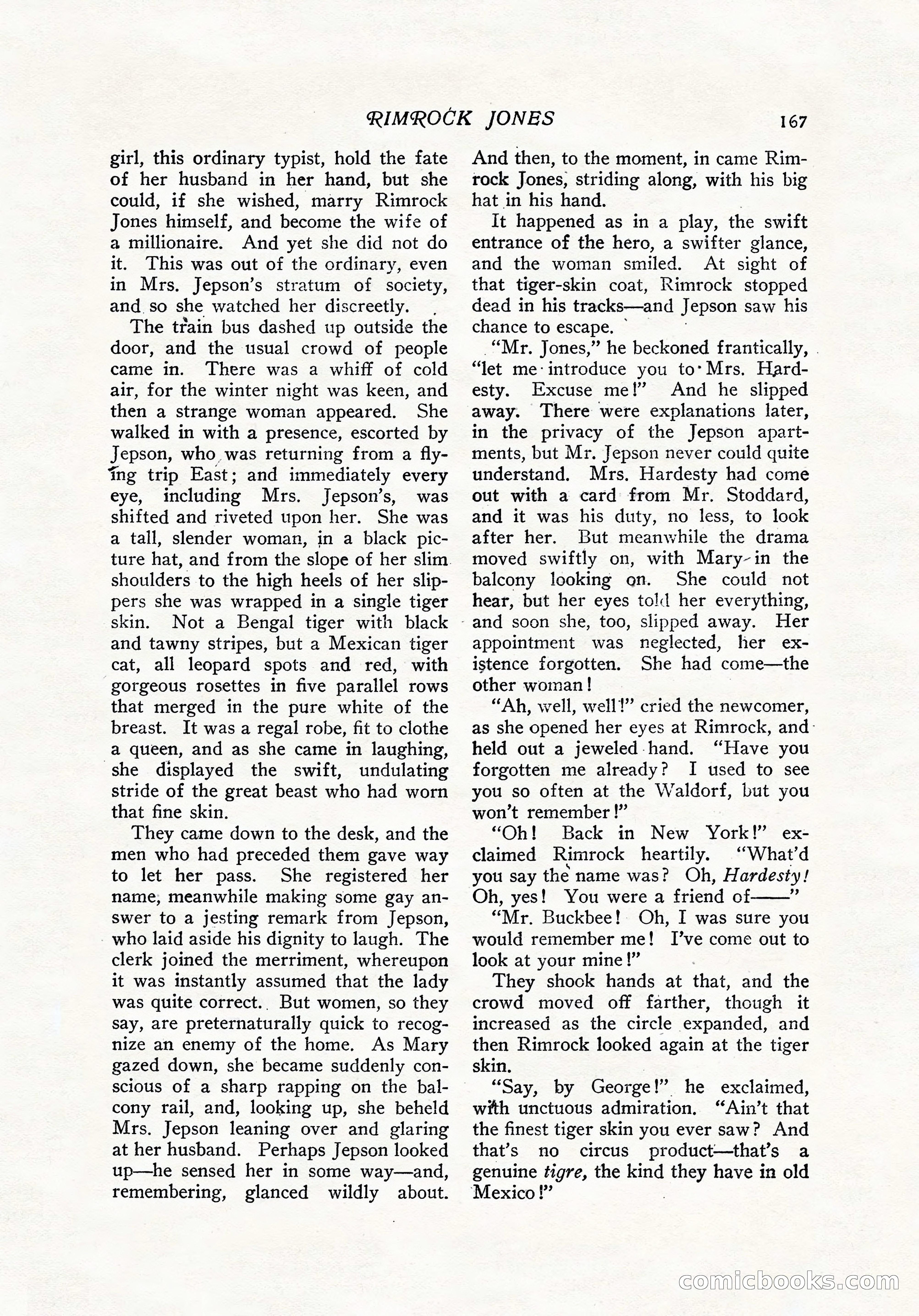 The Popular Magazine, December 7, 1916 — page 173 of 232