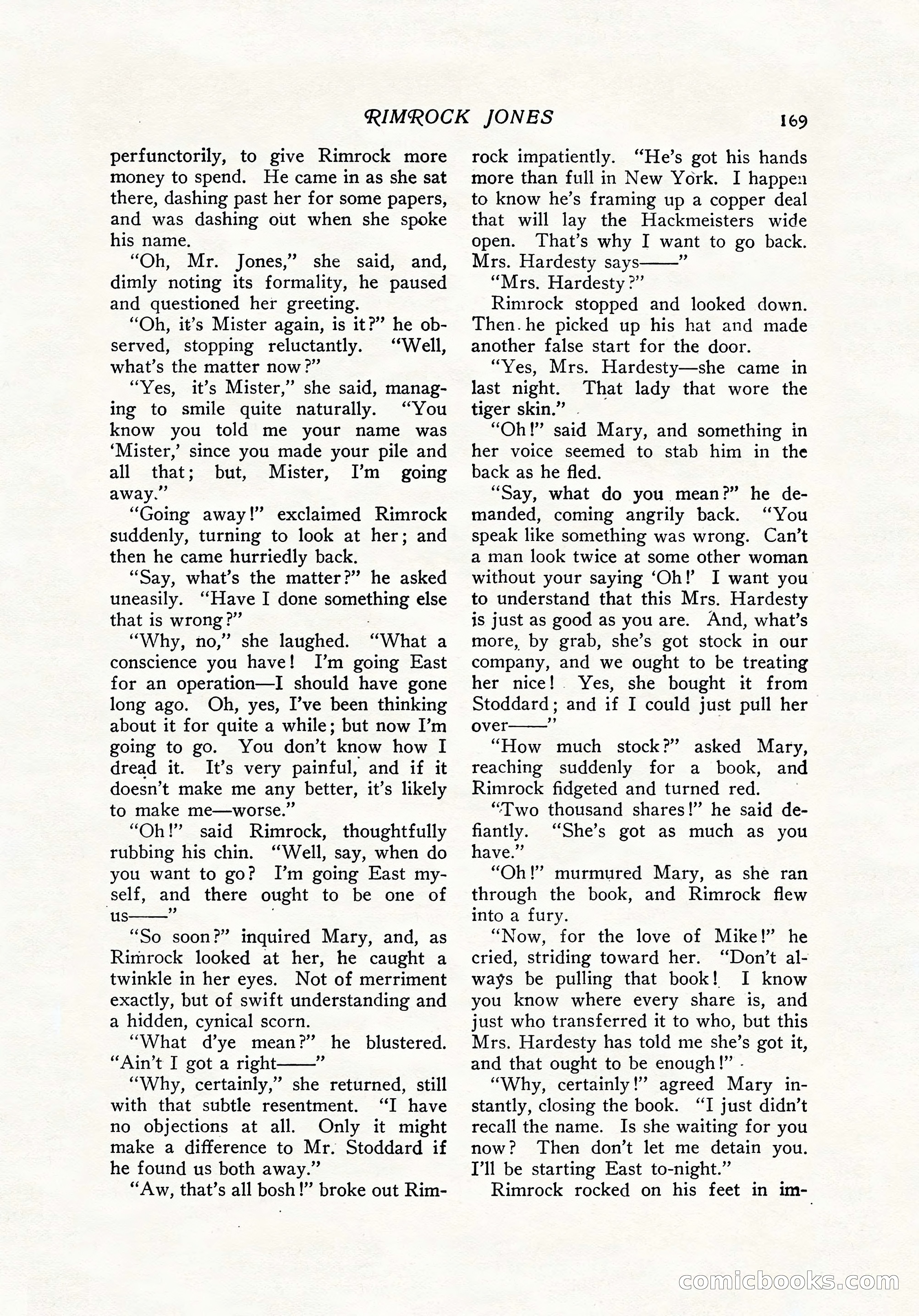 The Popular Magazine, December 7, 1916 — page 175 of 232