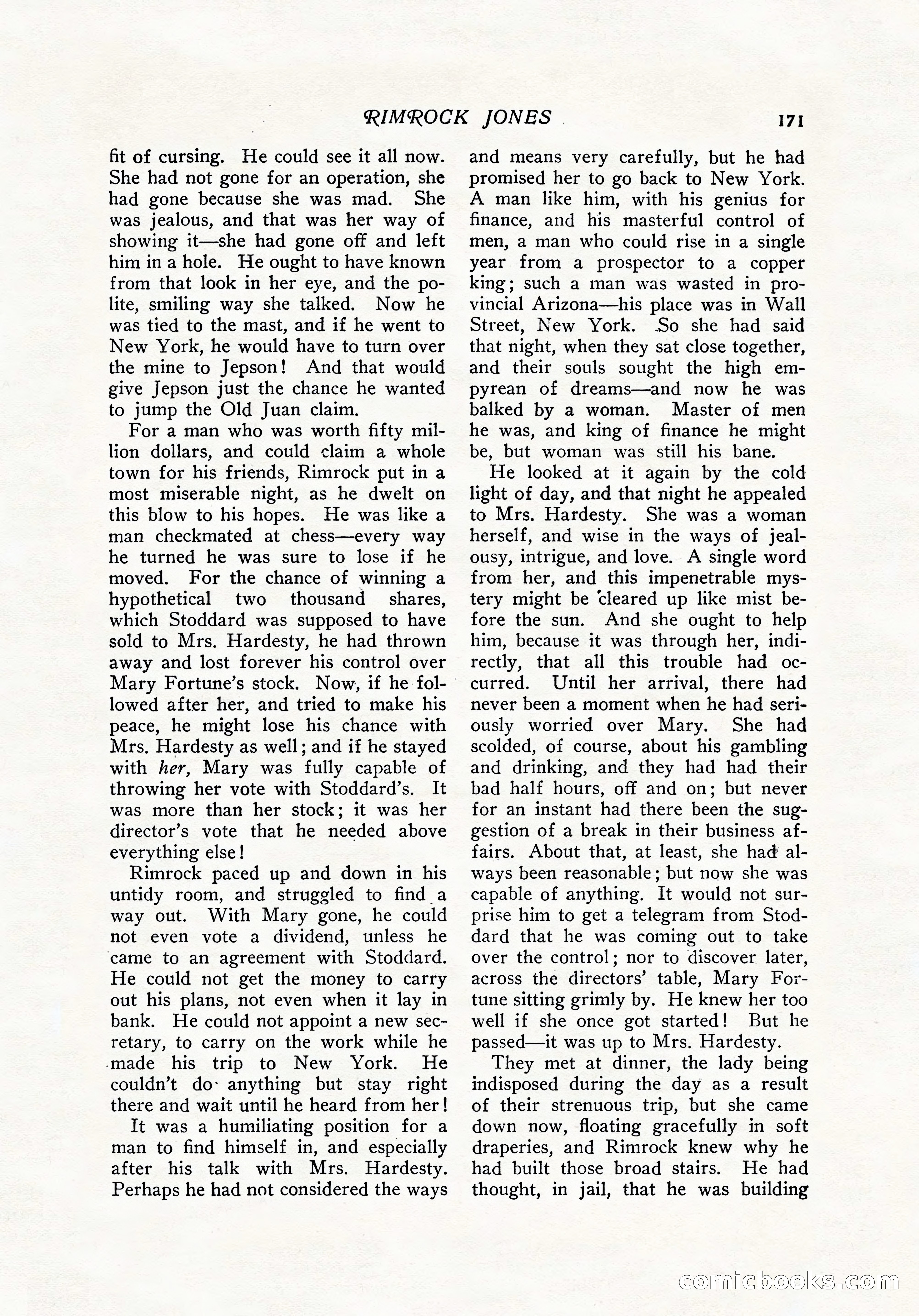 The Popular Magazine, December 7, 1916 — page 177 of 232