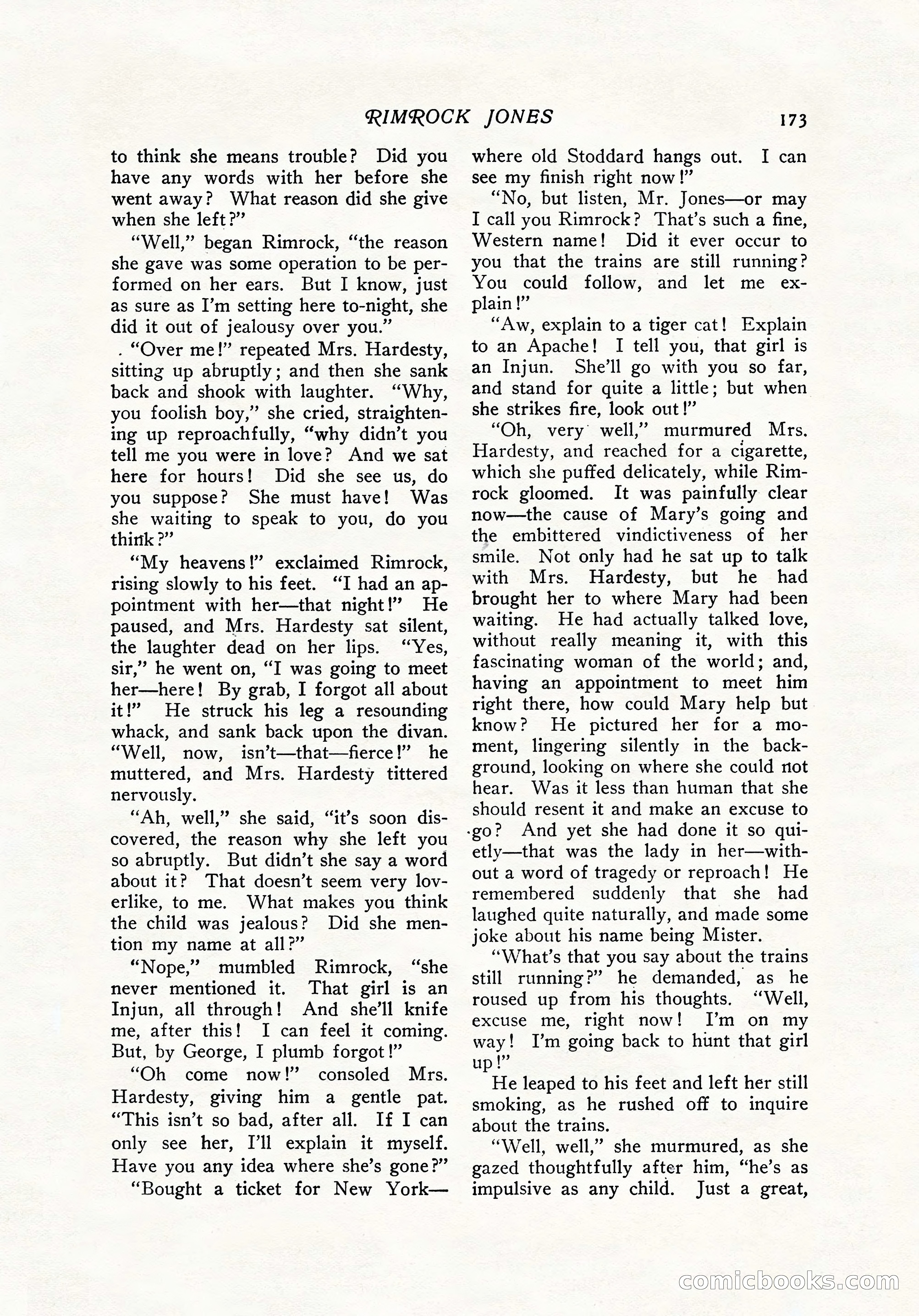 The Popular Magazine, December 7, 1916 — page 179 of 232