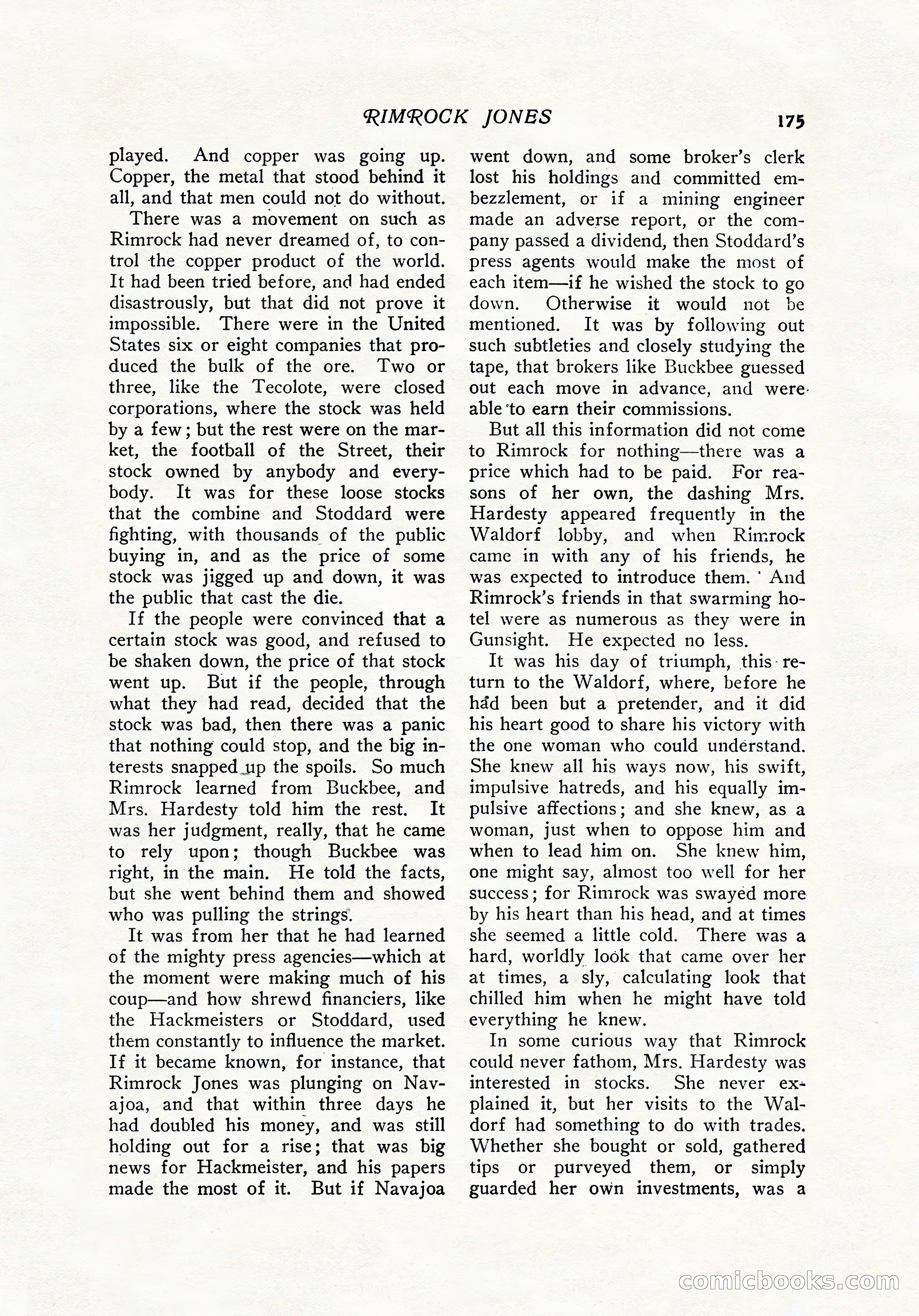 The Popular Magazine, December 7, 1916 — page 181 of 232
