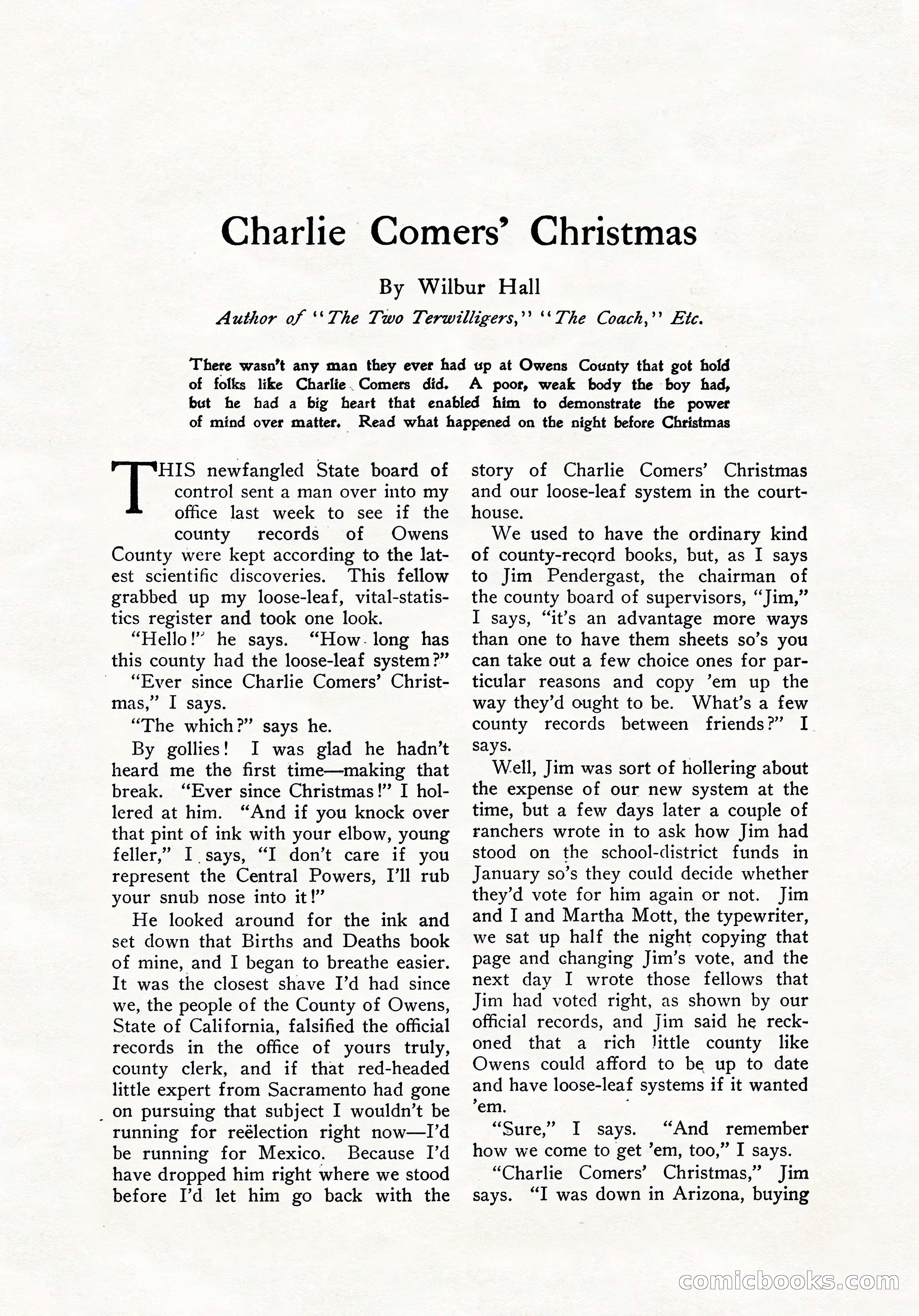 The Popular Magazine, December 7, 1916 — page 184 of 232