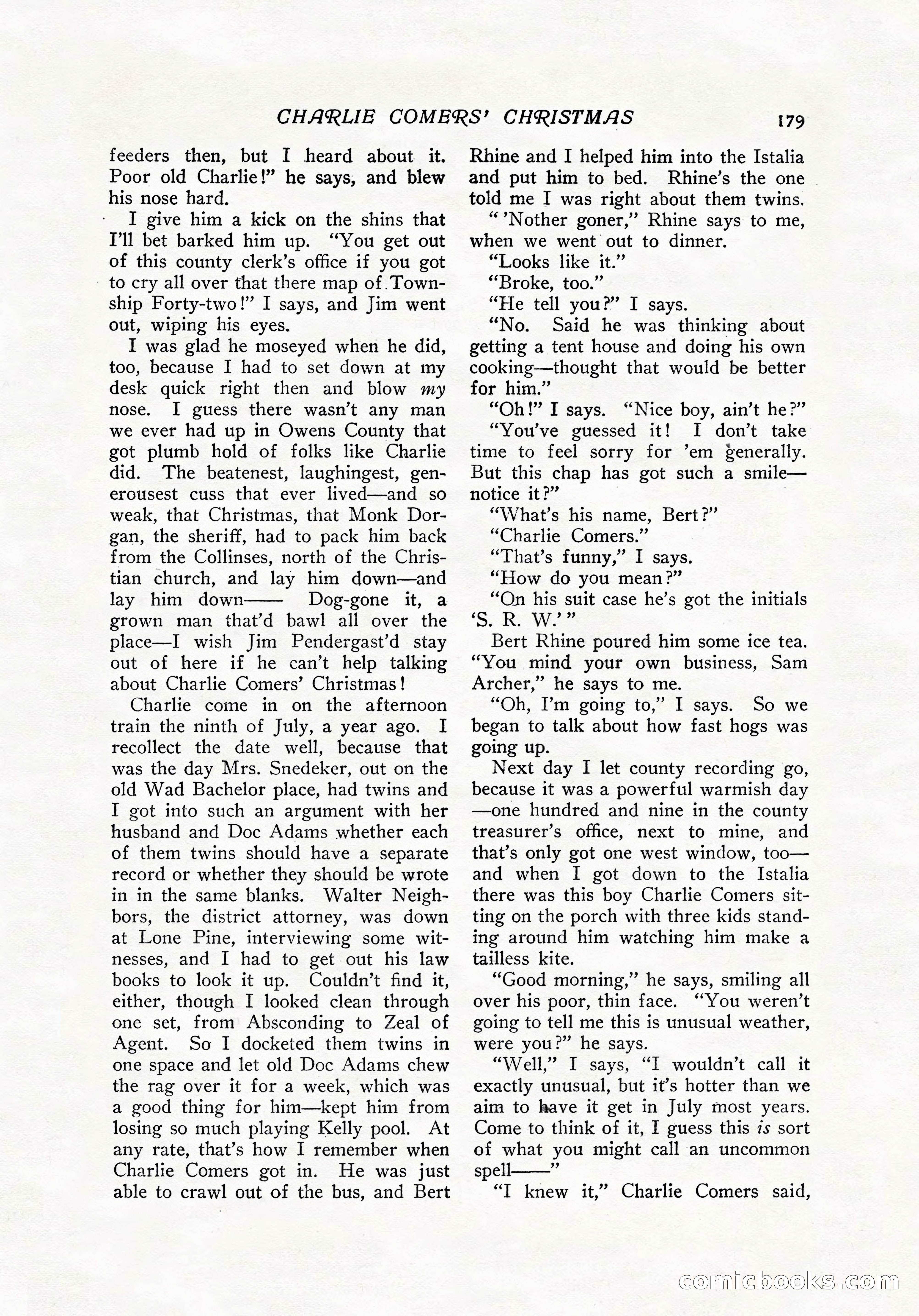 The Popular Magazine, December 7, 1916 — page 185 of 232