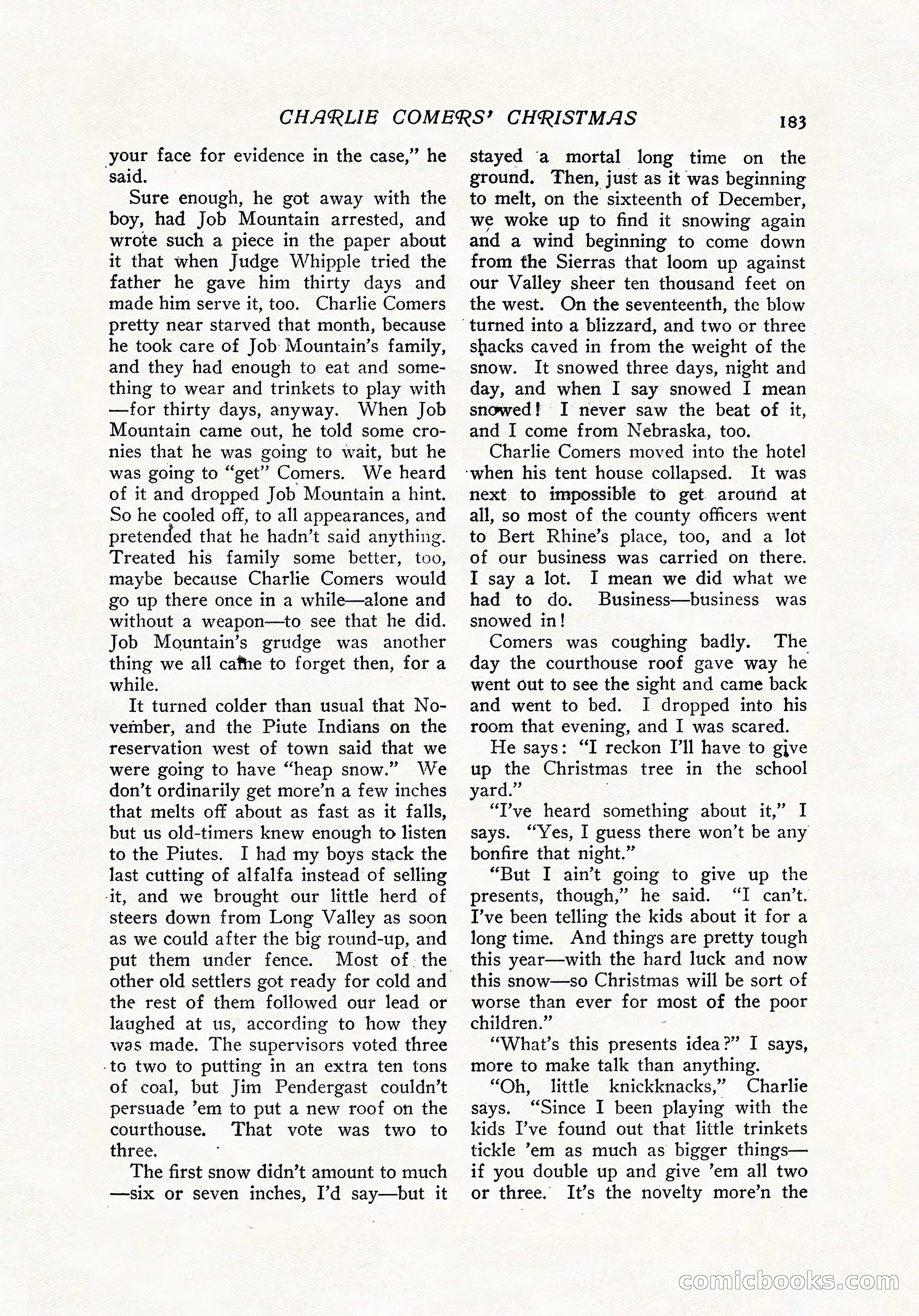 The Popular Magazine, December 7, 1916 — page 189 of 232
