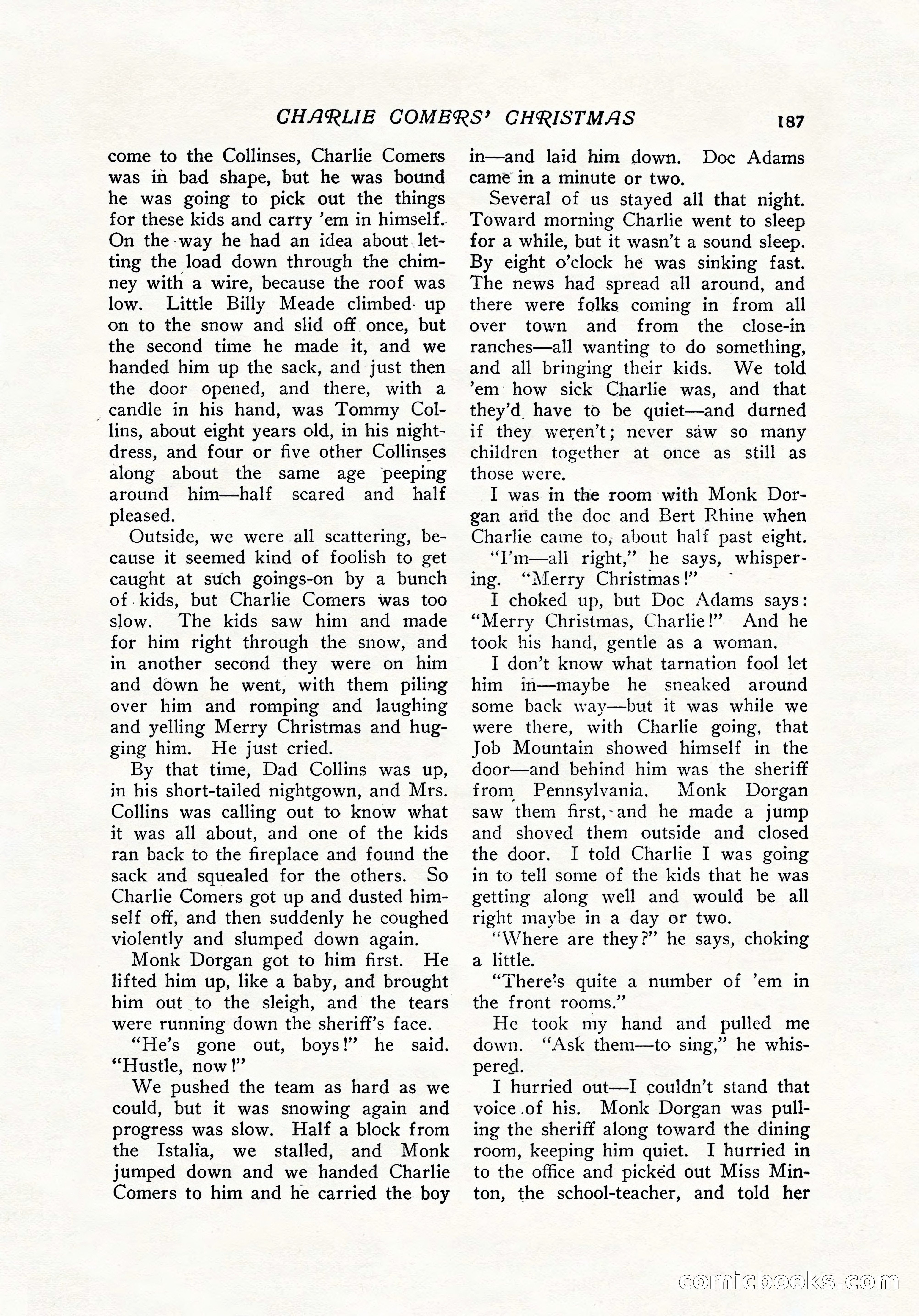 The Popular Magazine, December 7, 1916 — page 193 of 232