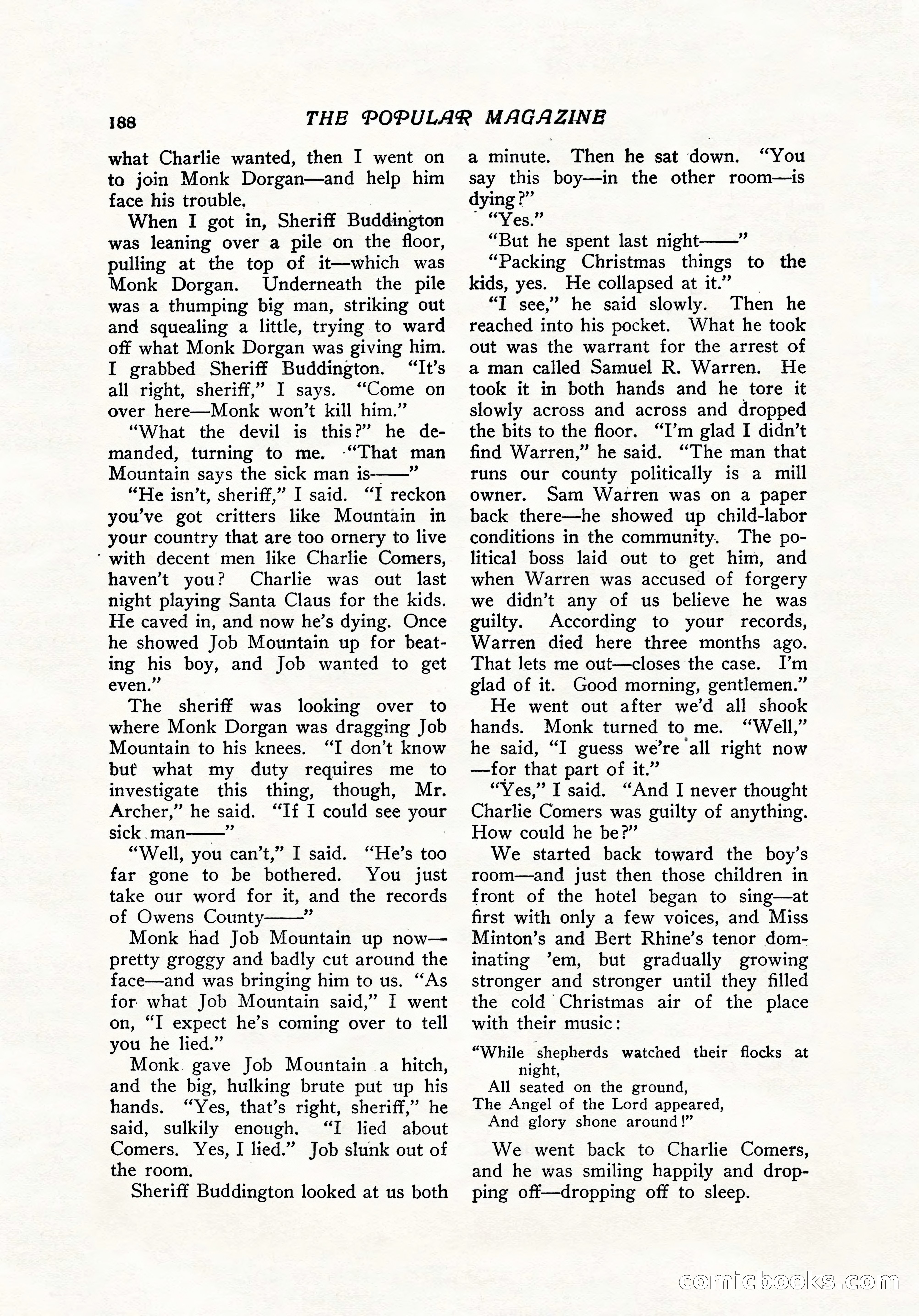 The Popular Magazine, December 7, 1916 — page 194 of 232