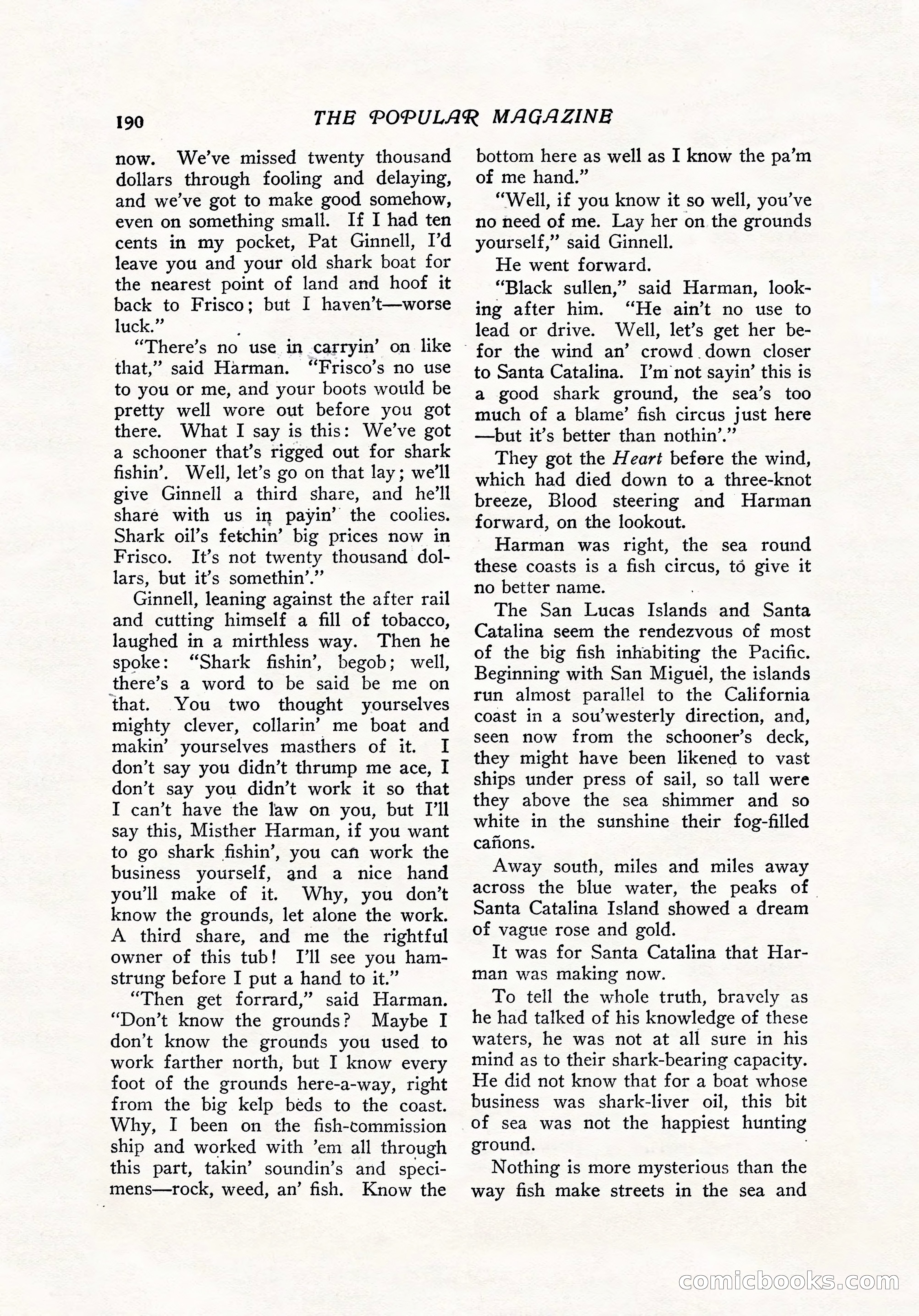The Popular Magazine, December 7, 1916 — page 196 of 232