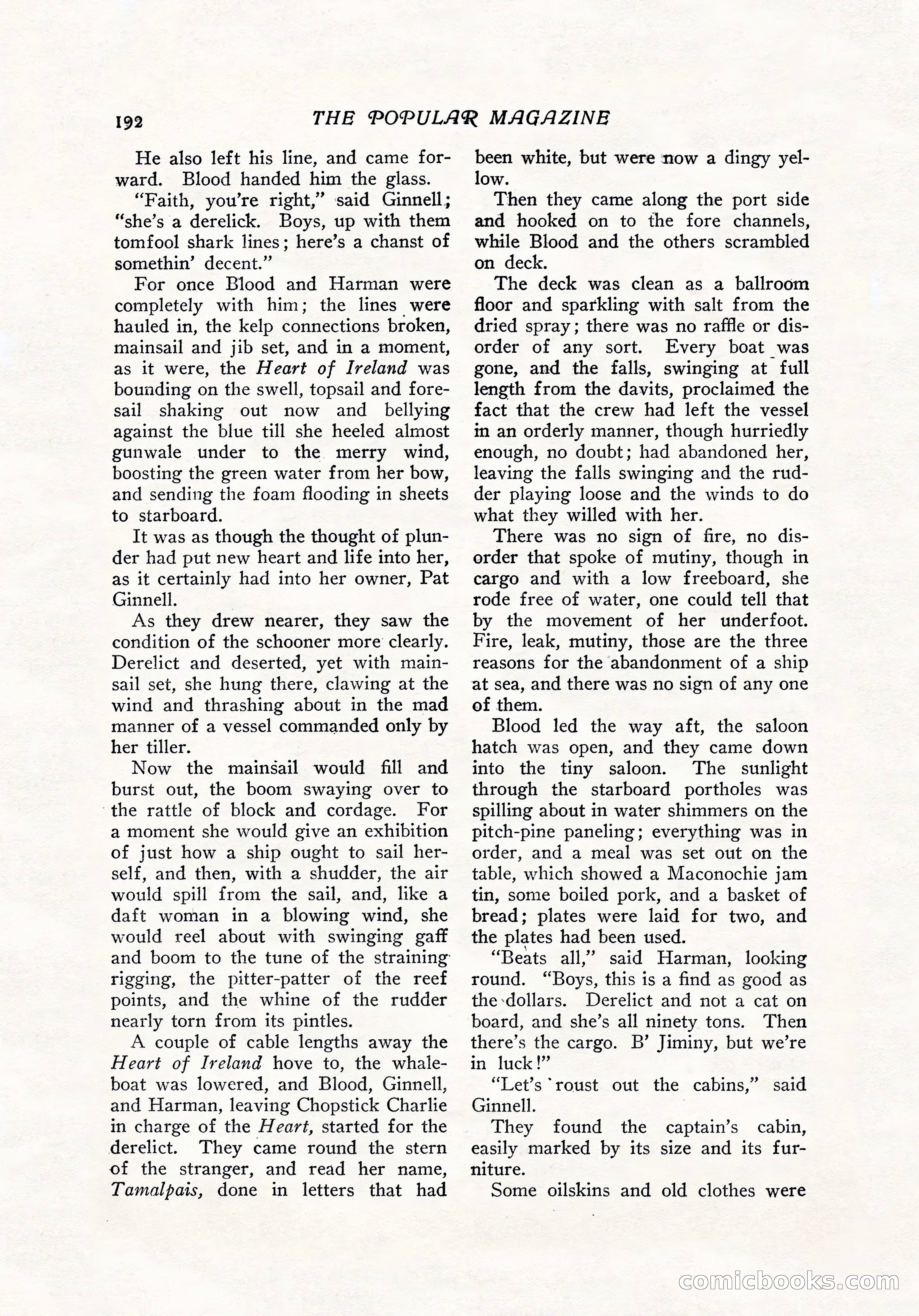 The Popular Magazine, December 7, 1916 — page 198 of 232