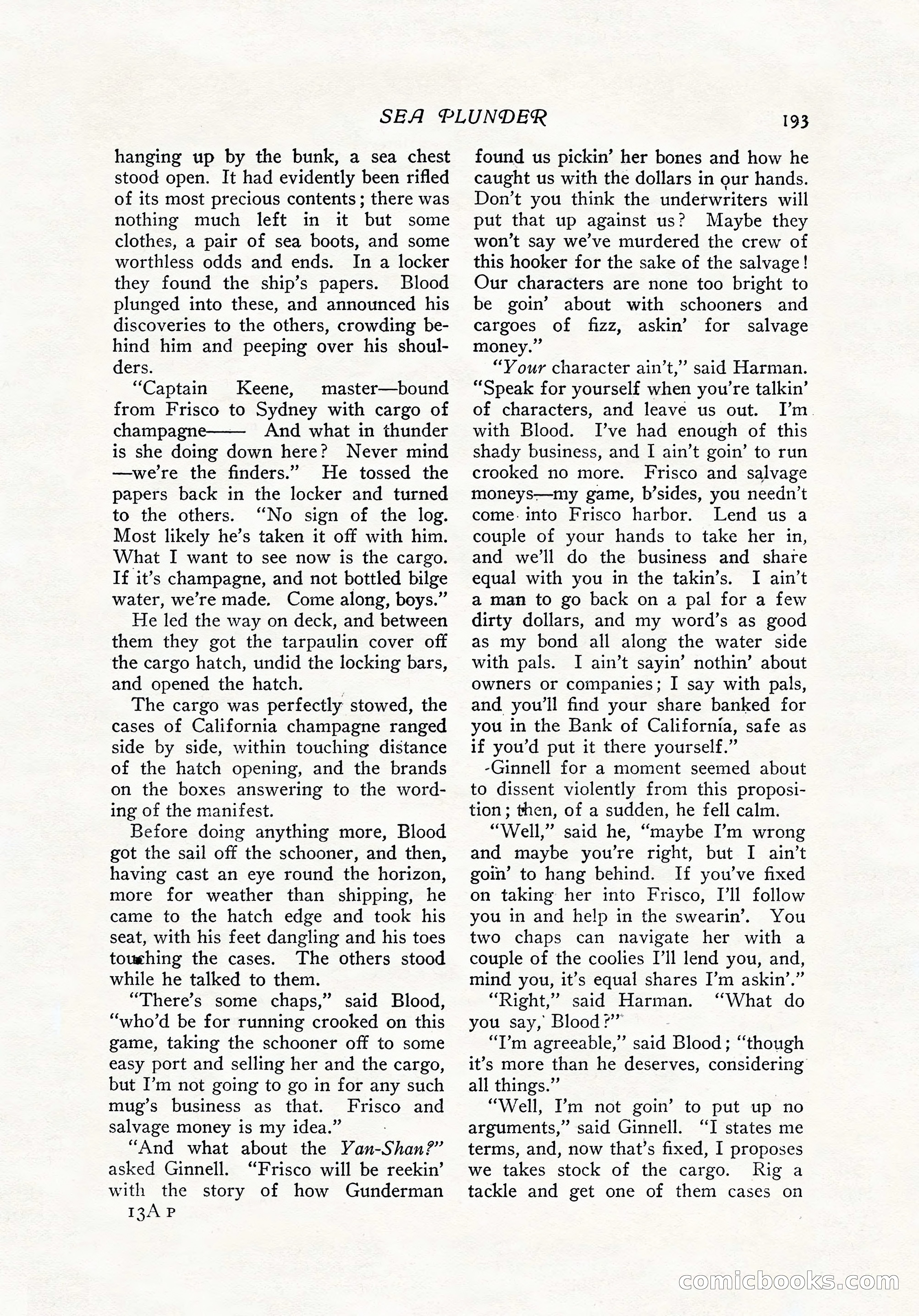 The Popular Magazine, December 7, 1916 — page 199 of 232