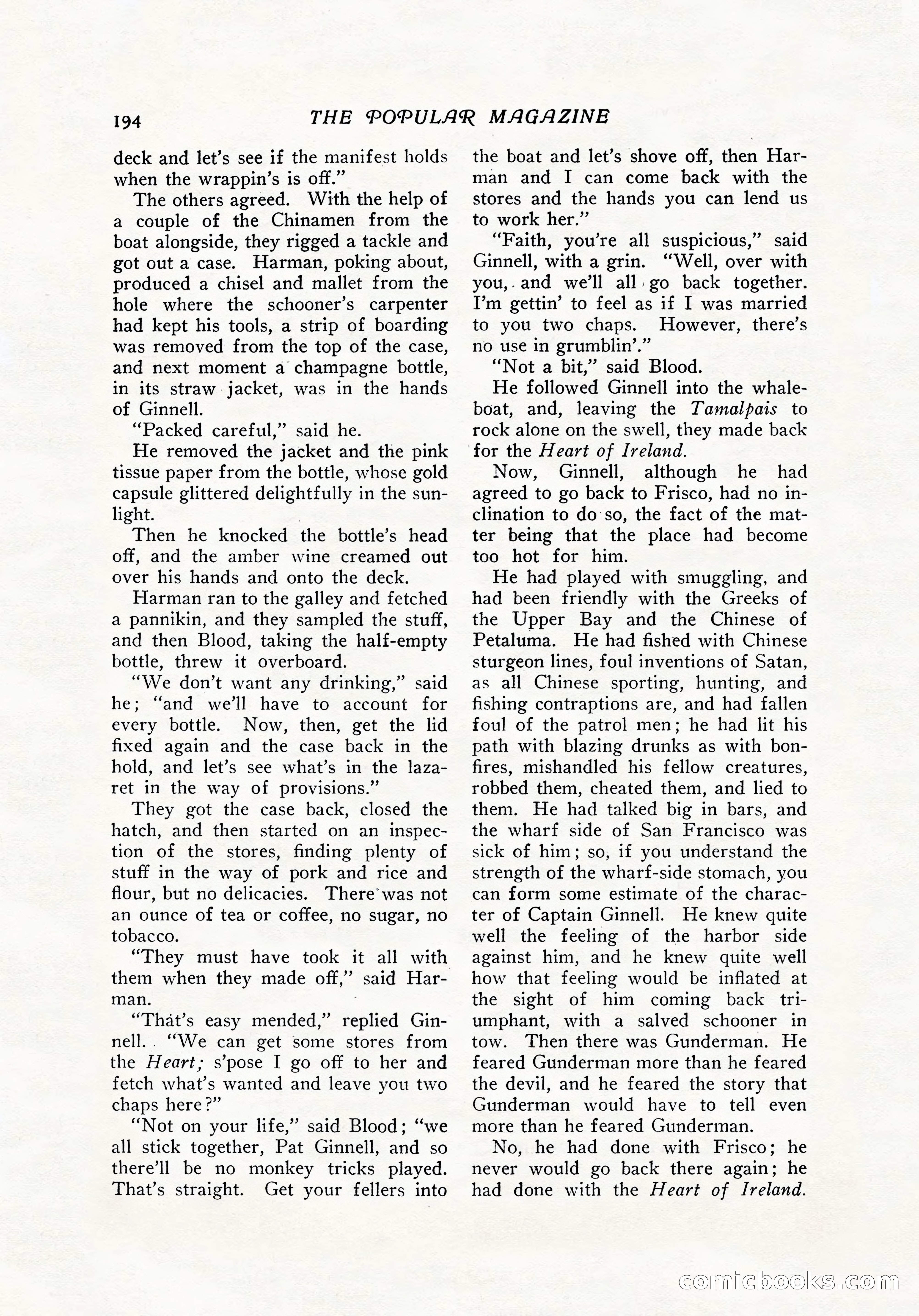 The Popular Magazine, December 7, 1916 — page 200 of 232