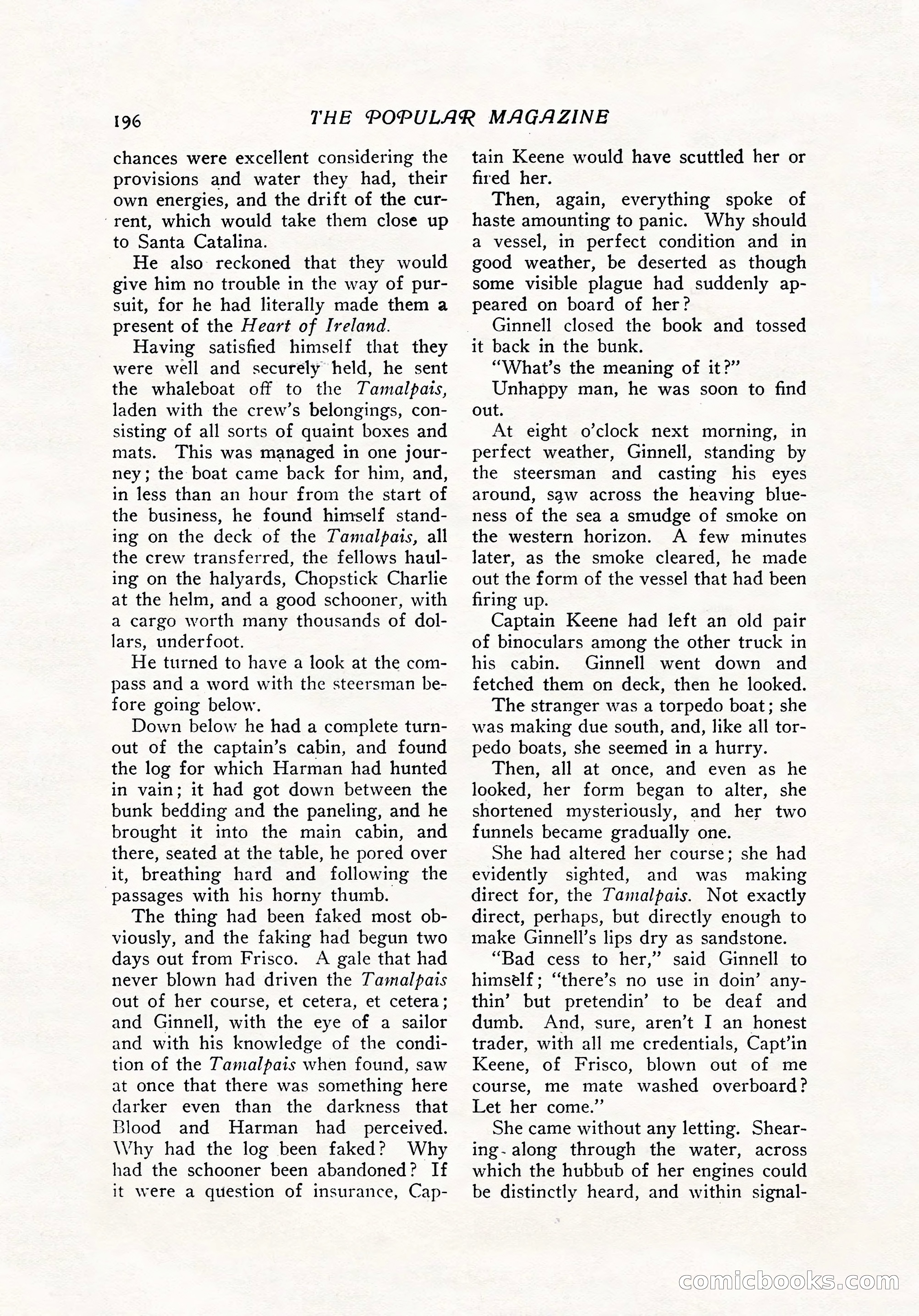 The Popular Magazine, December 7, 1916 — page 202 of 232