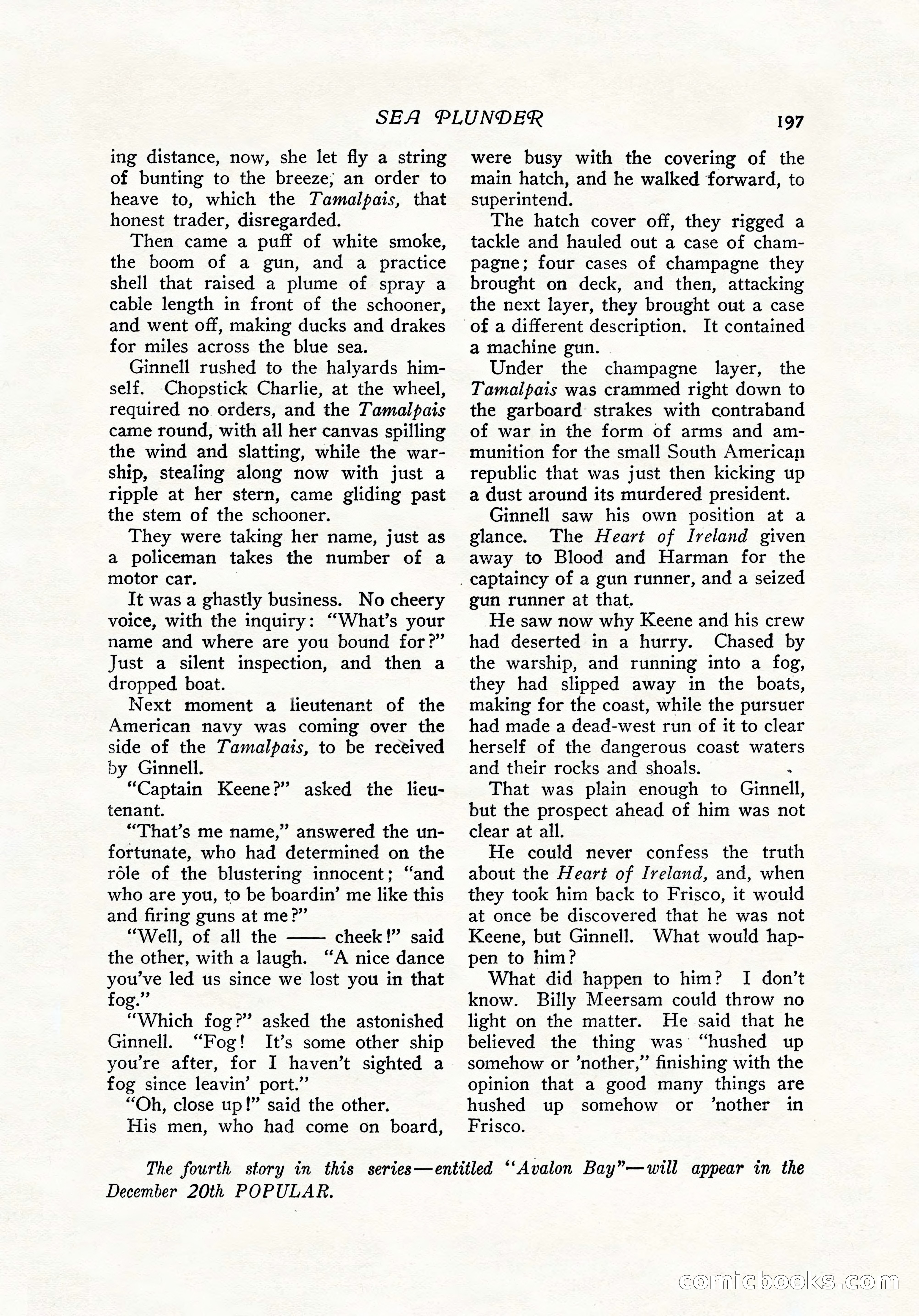 The Popular Magazine, December 7, 1916 — page 203 of 232