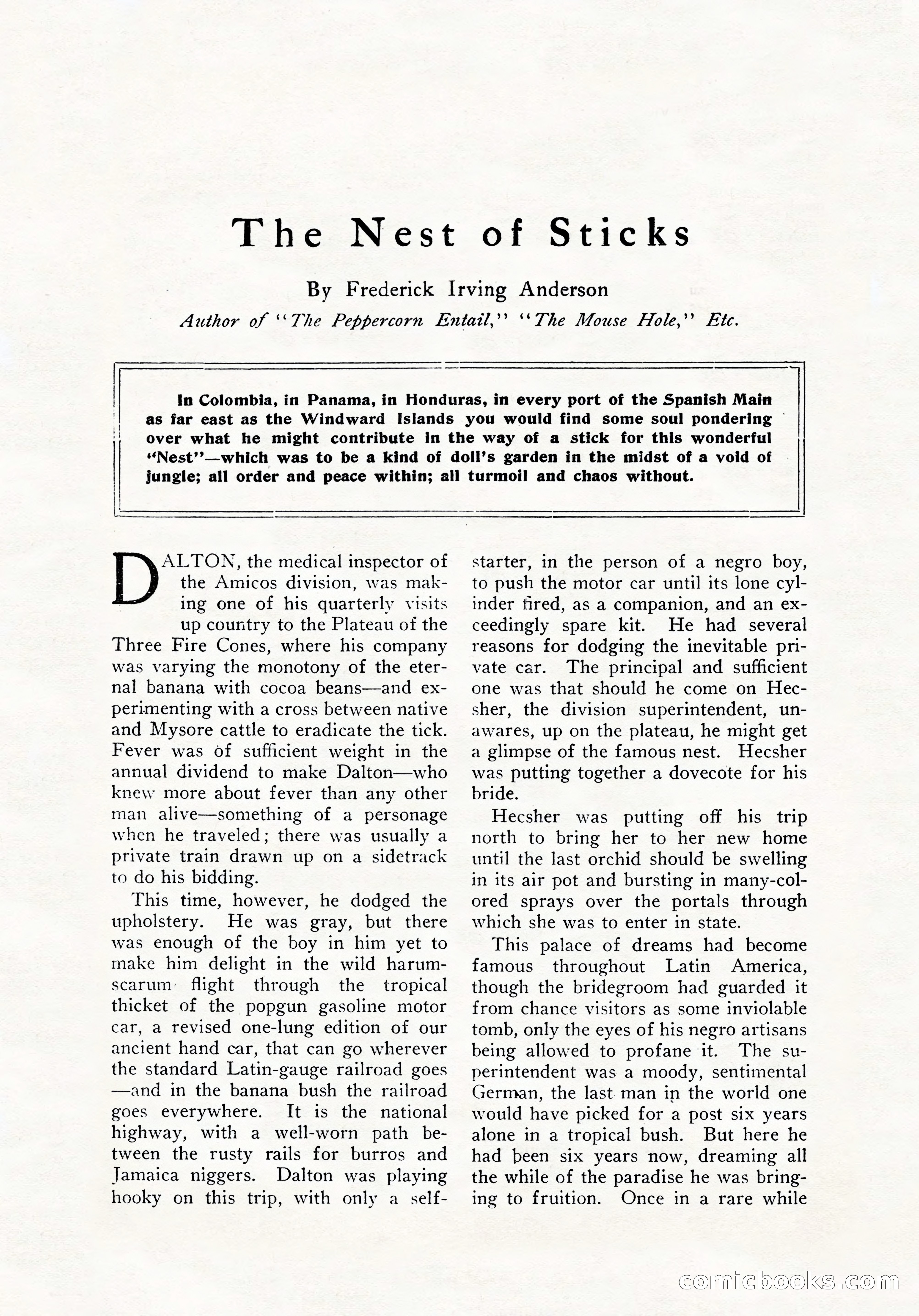 The Popular Magazine, December 7, 1916 — page 204 of 232