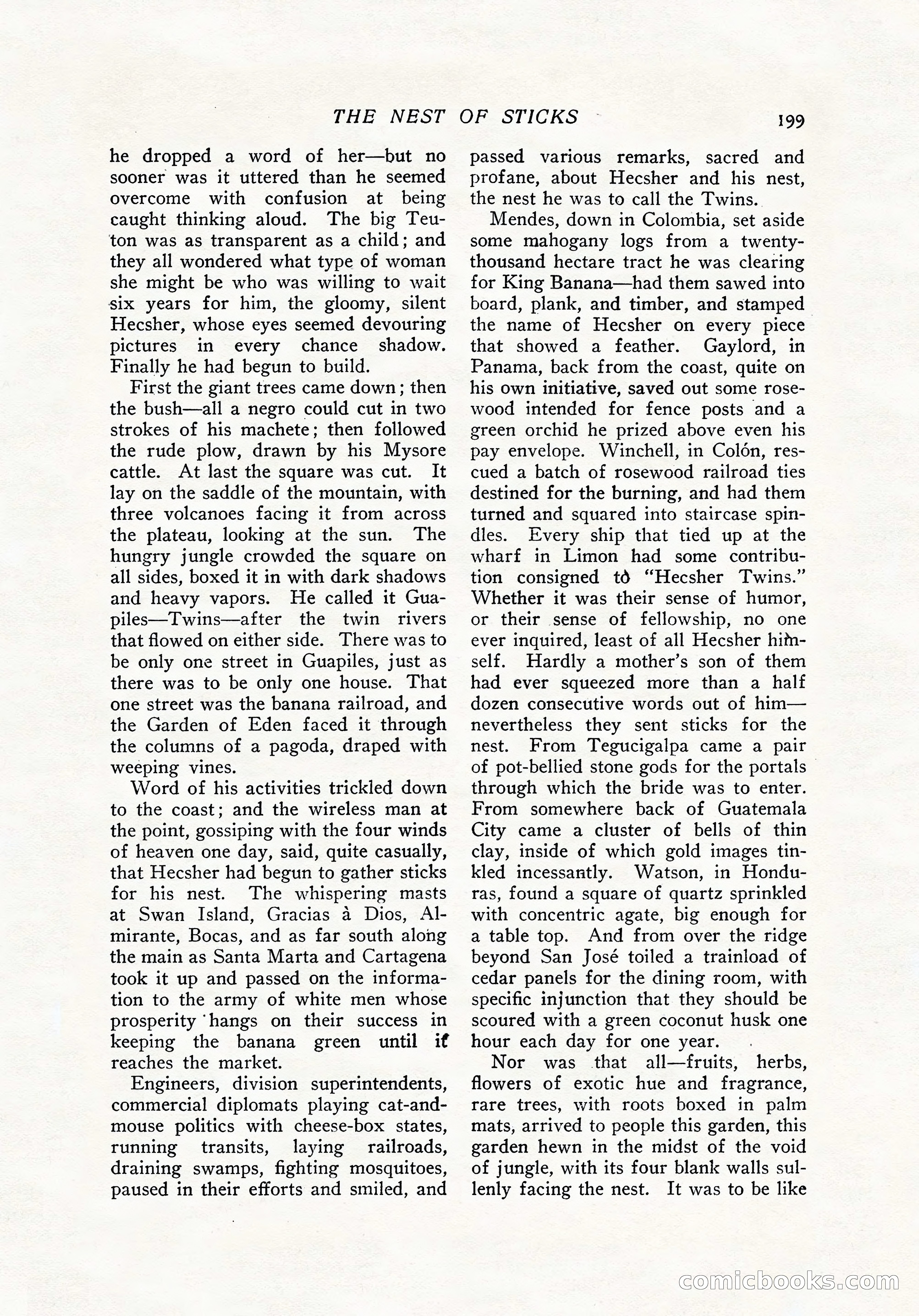 The Popular Magazine, December 7, 1916 — page 205 of 232