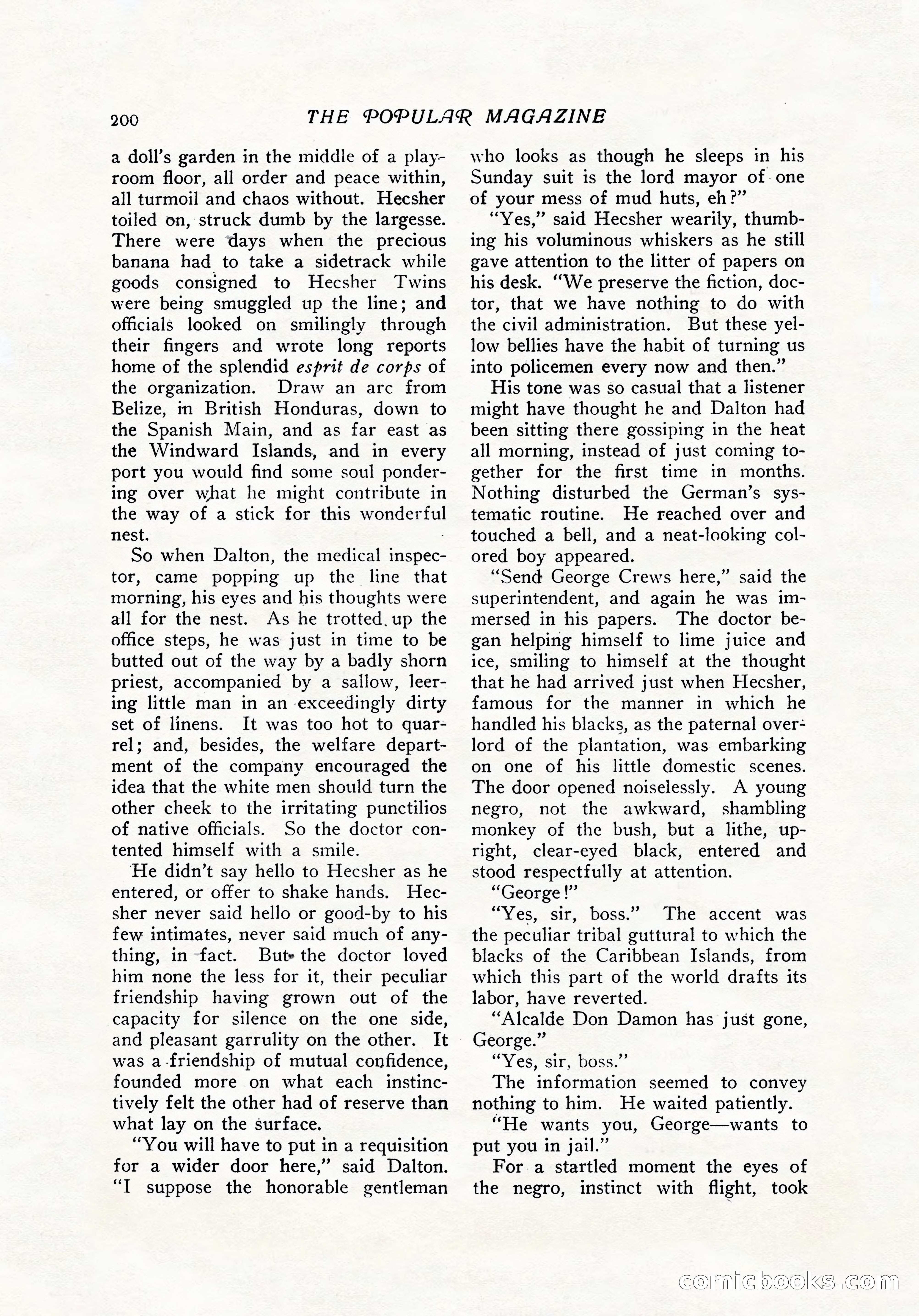 The Popular Magazine, December 7, 1916 — page 206 of 232