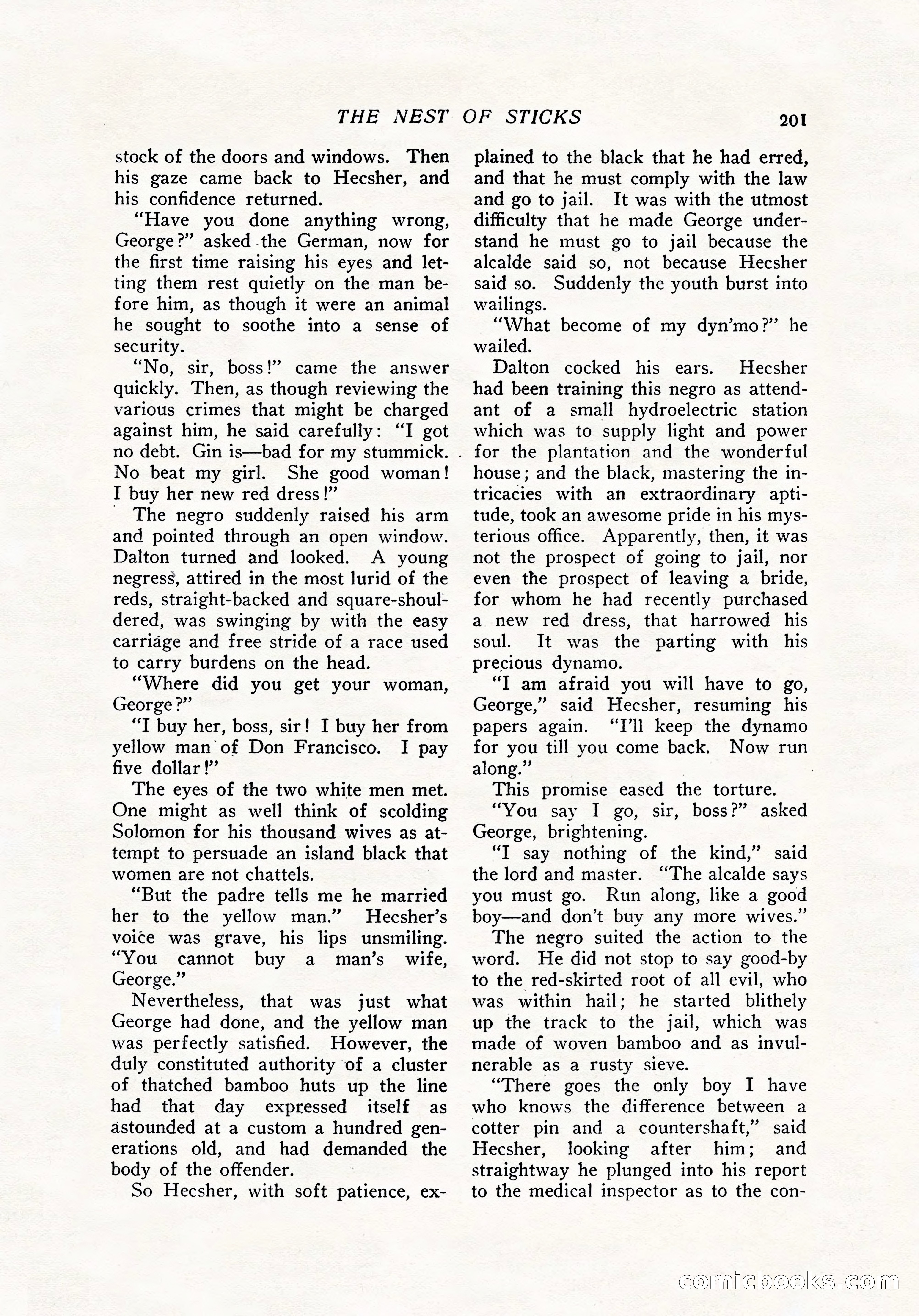 The Popular Magazine, December 7, 1916 — page 207 of 232