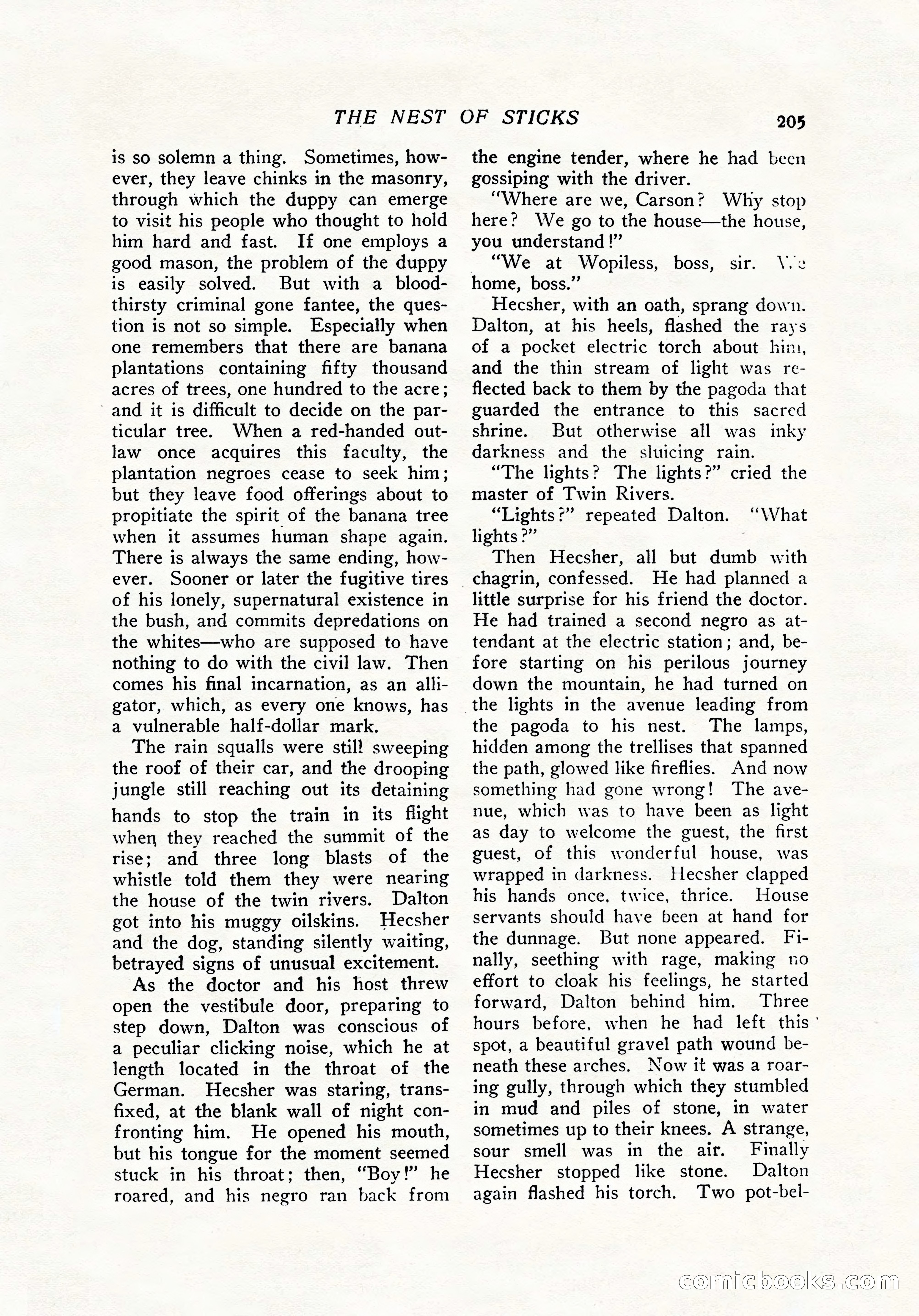 The Popular Magazine, December 7, 1916 — page 211 of 232
