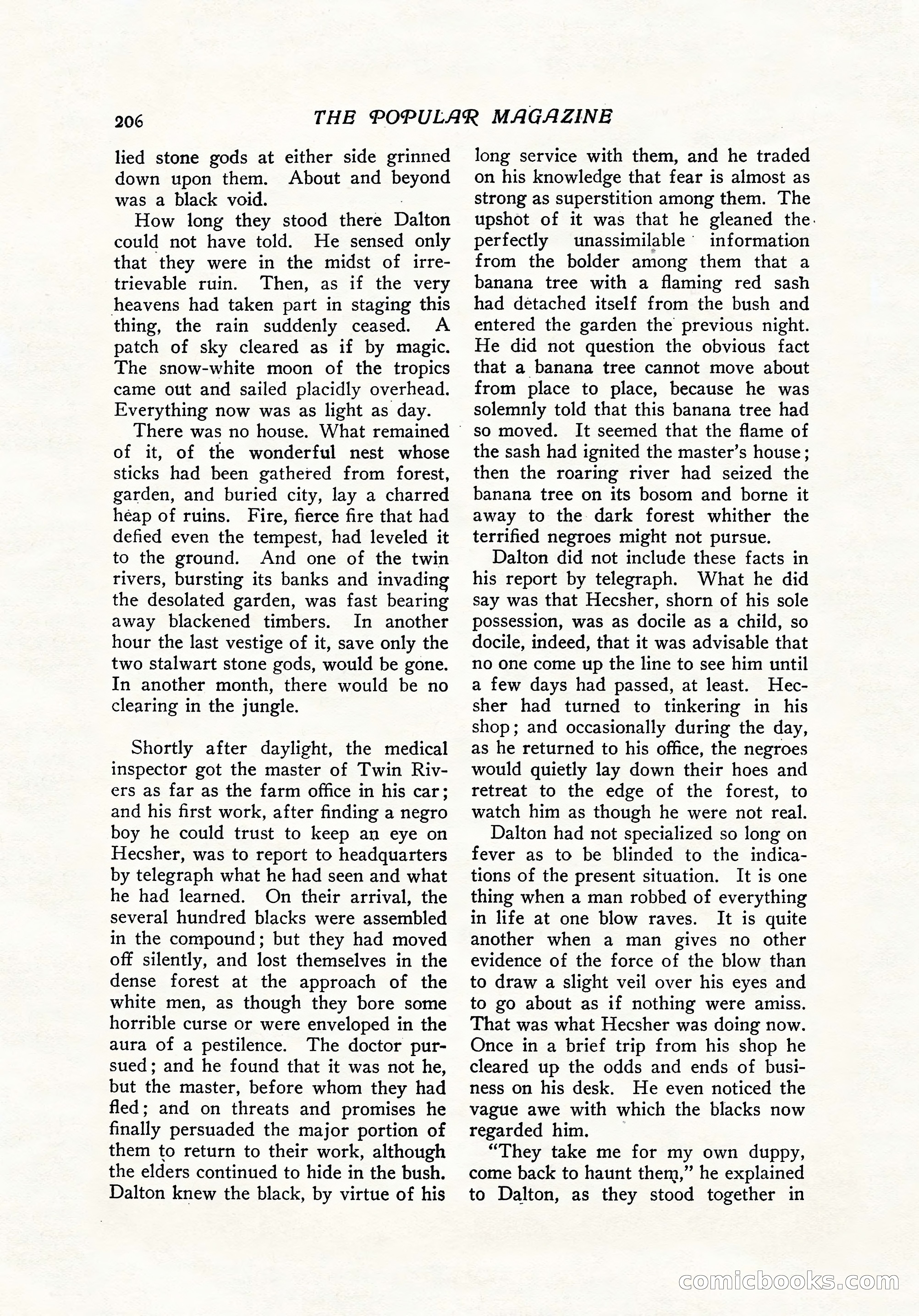 The Popular Magazine, December 7, 1916 — page 212 of 232