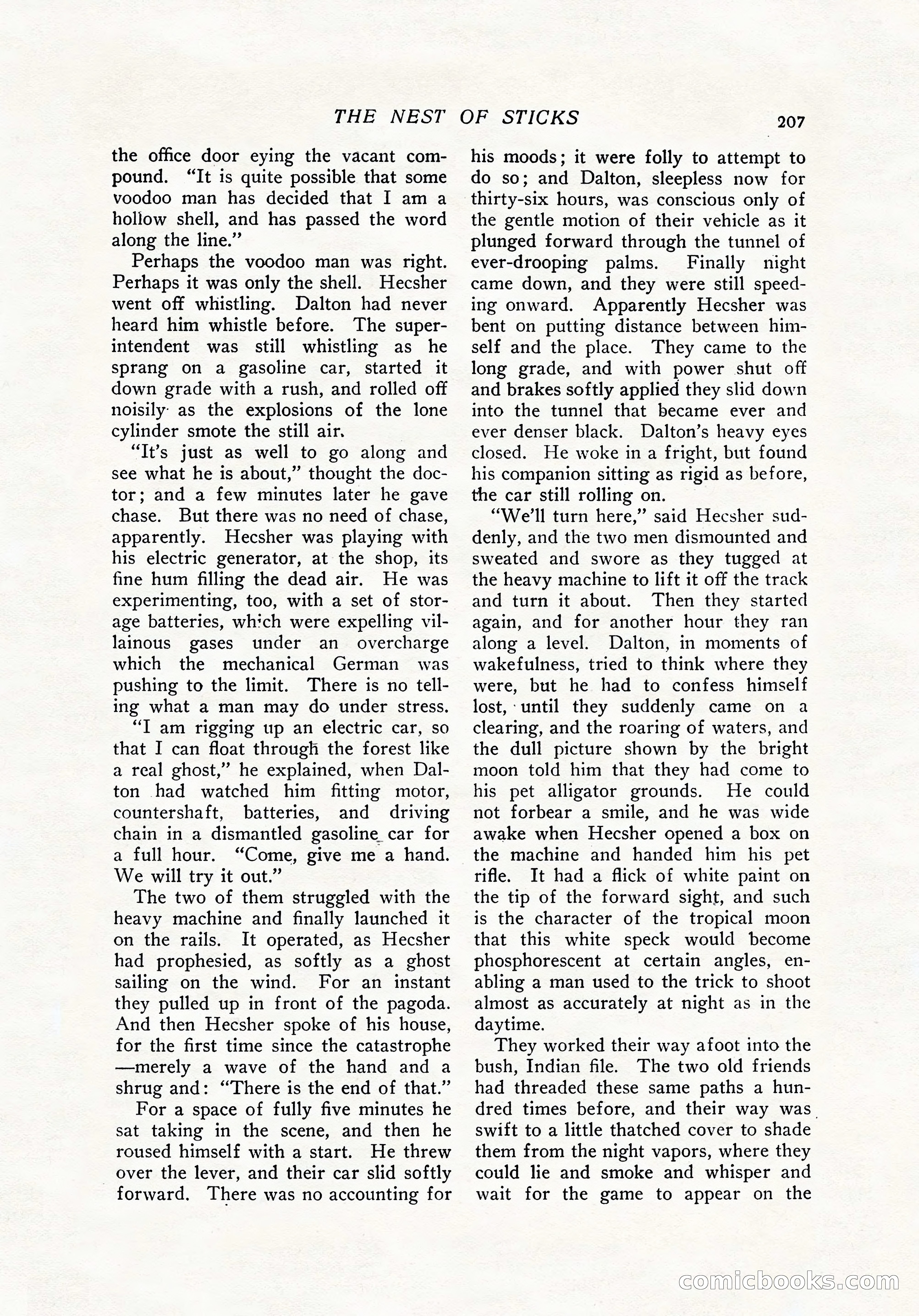 The Popular Magazine, December 7, 1916 — page 213 of 232