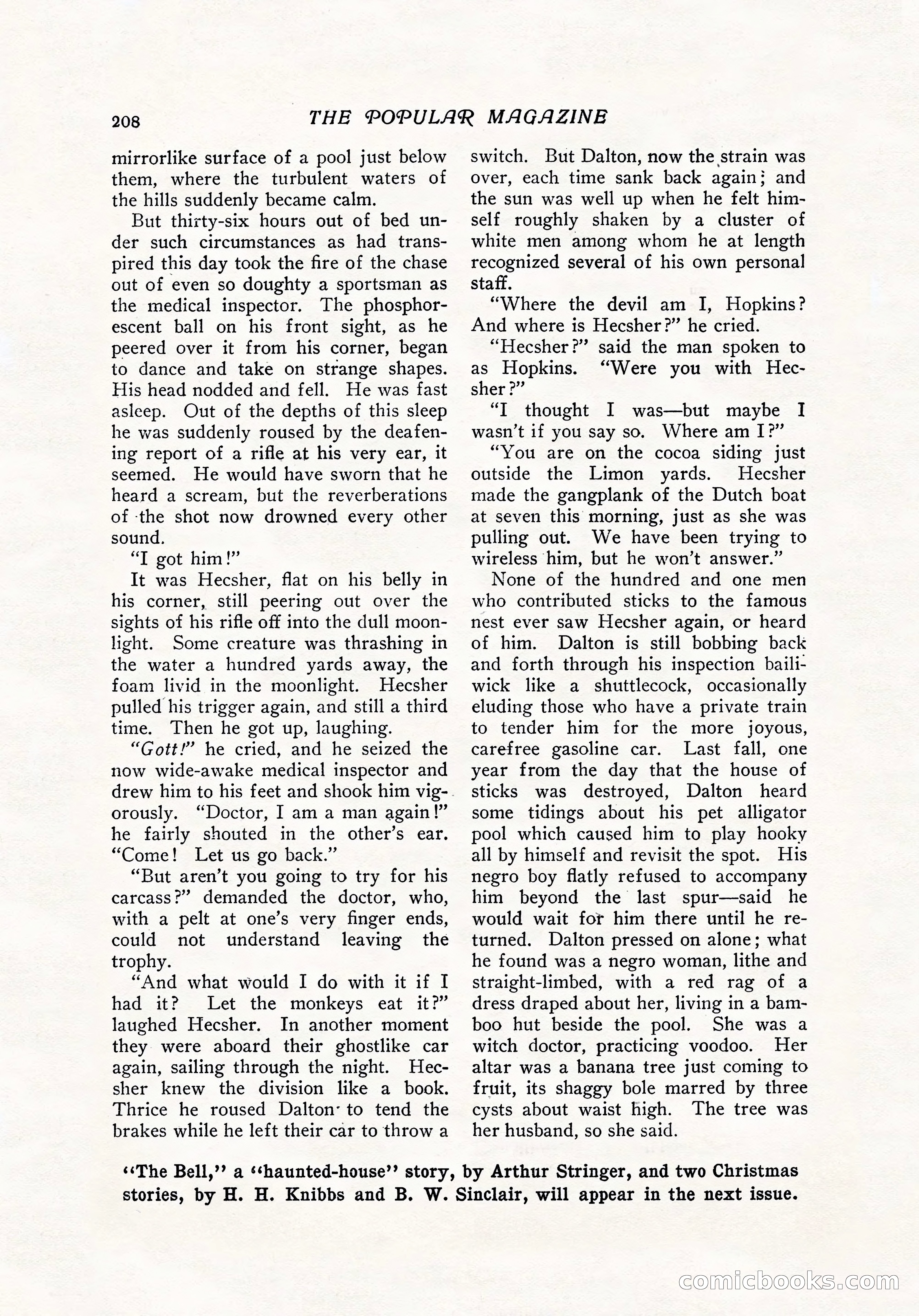 The Popular Magazine, December 7, 1916 — page 214 of 232
