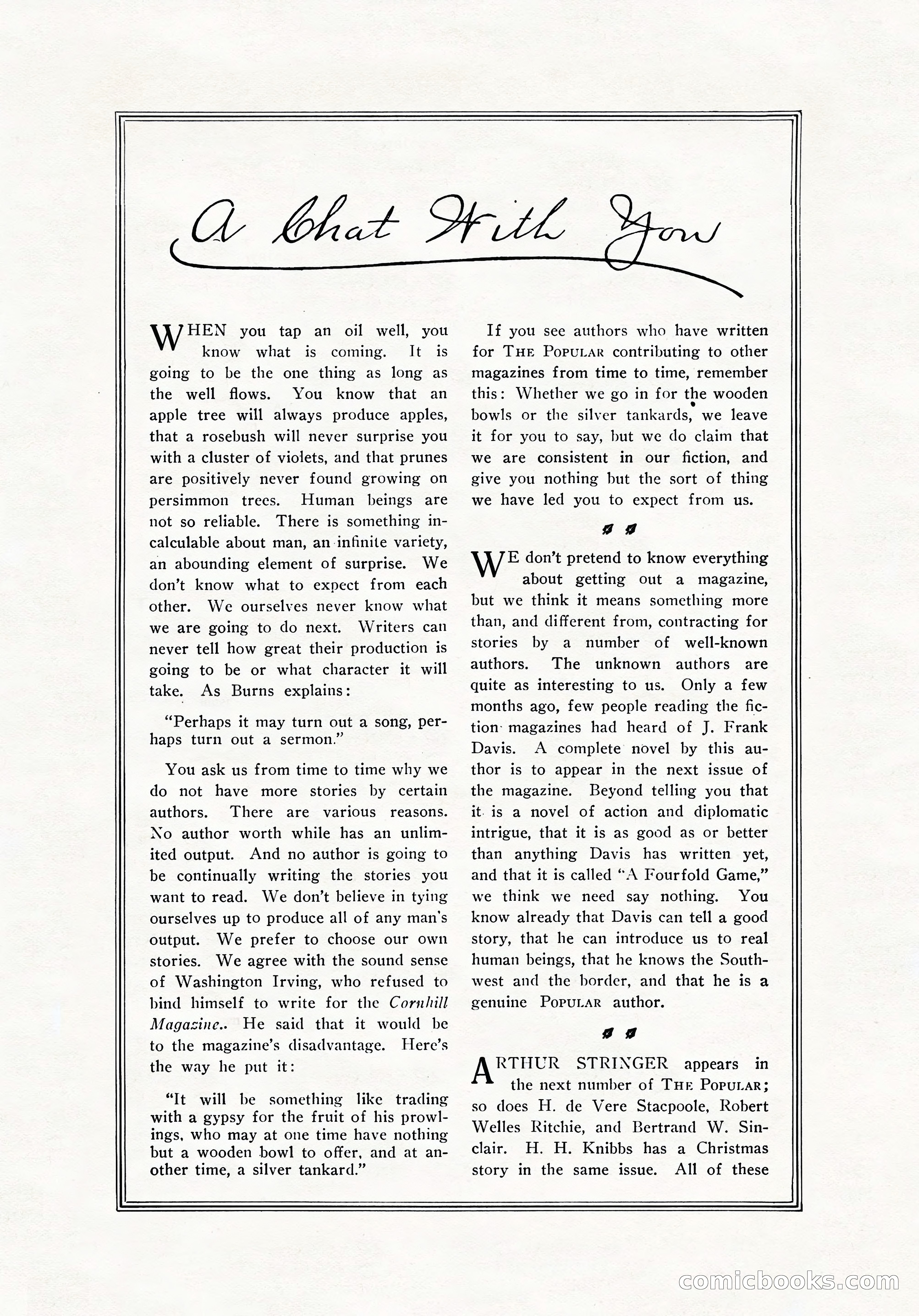 The Popular Magazine, December 7, 1916 — page 215 of 232