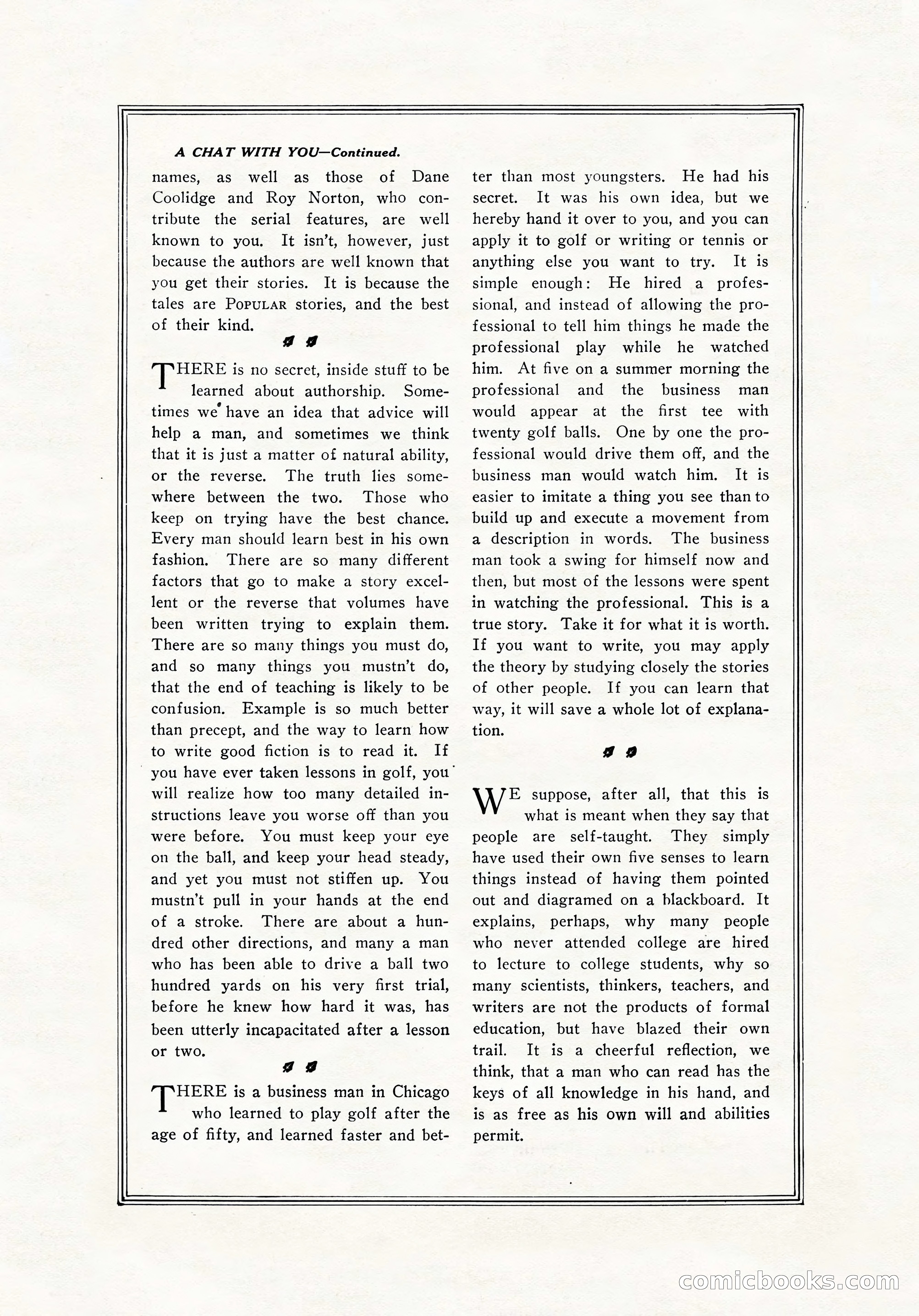 The Popular Magazine, December 7, 1916 — page 216 of 232