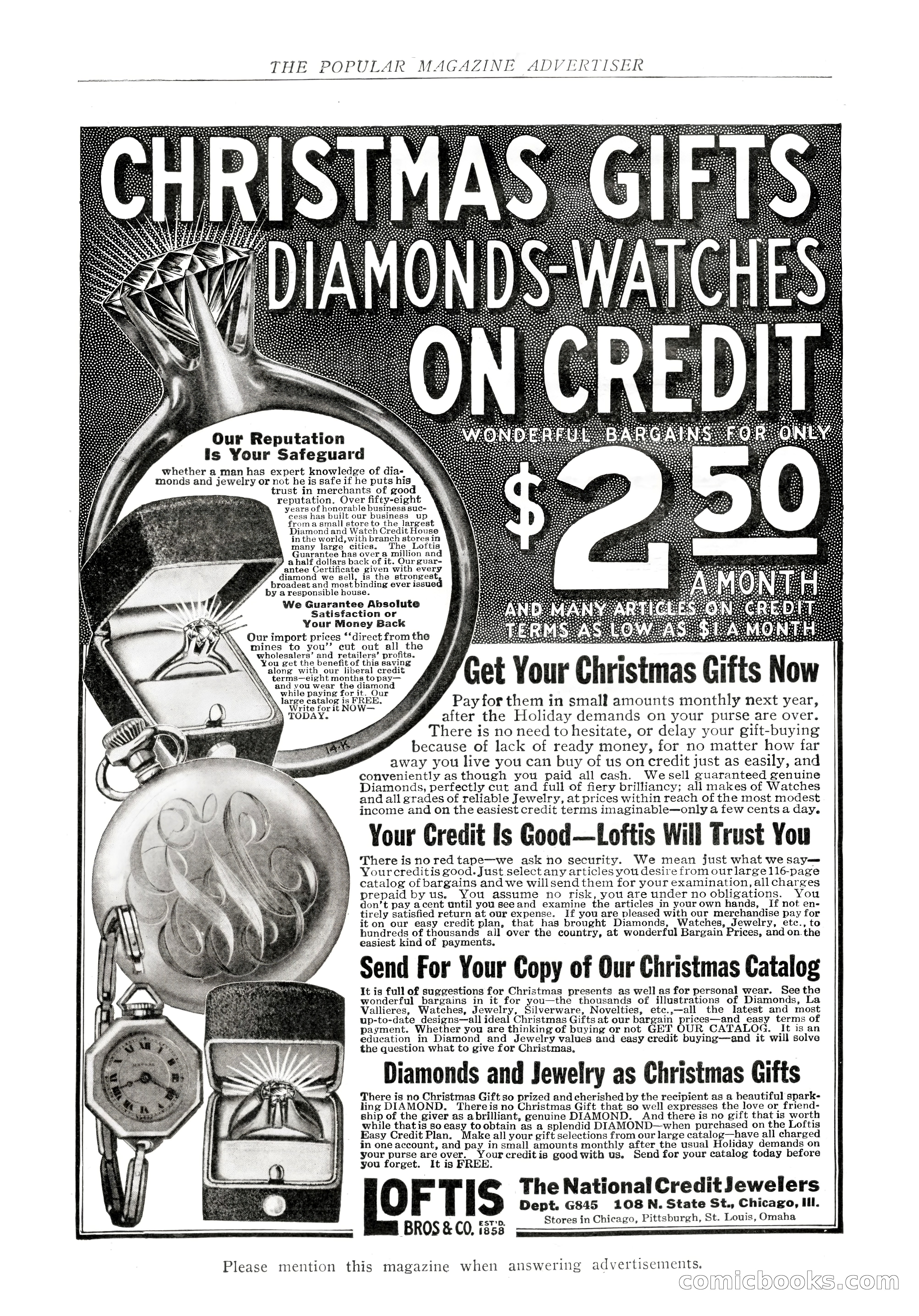 The Popular Magazine, December 7, 1916 — page 217 of 232
