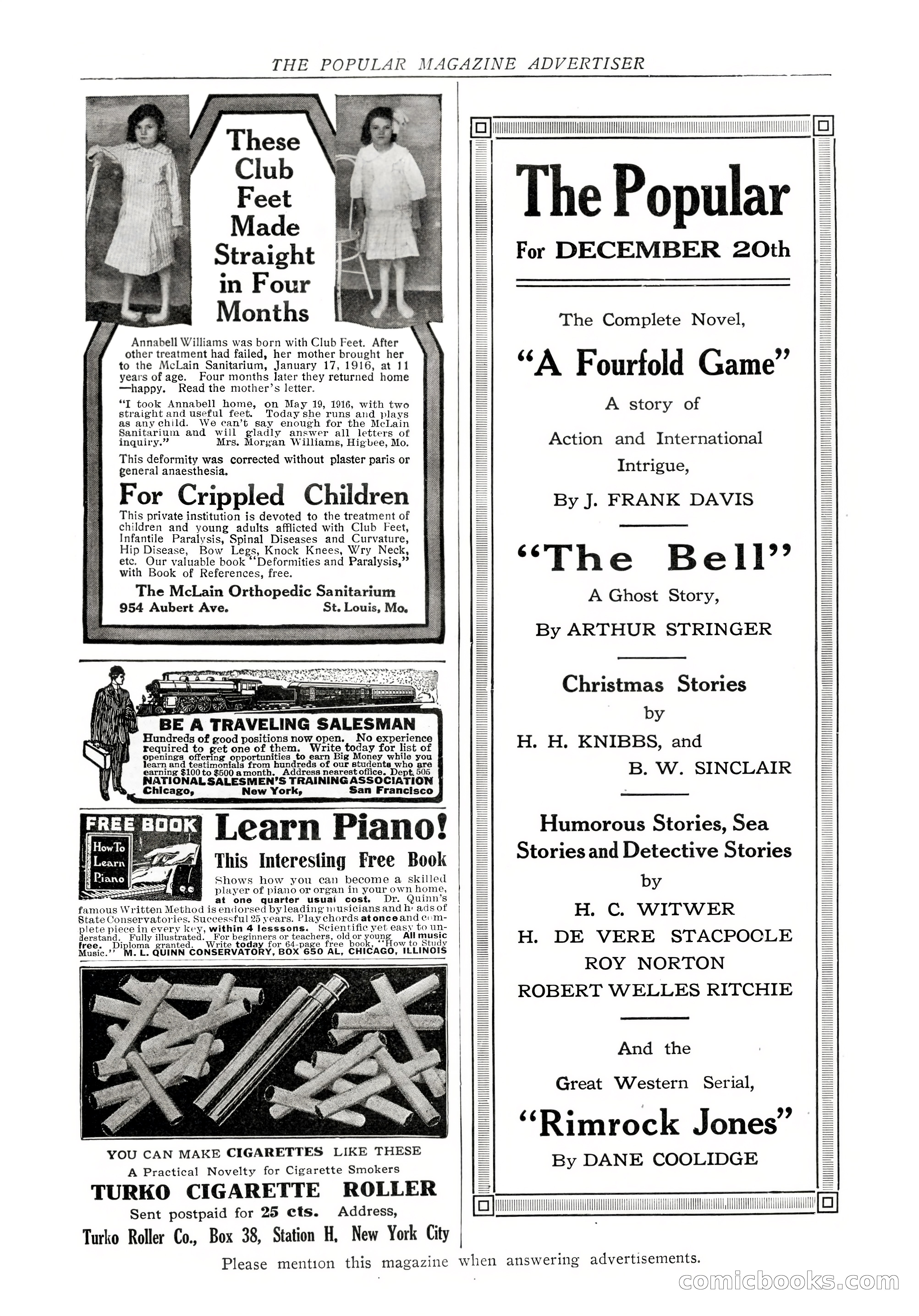 The Popular Magazine, December 7, 1916 — page 218 of 232