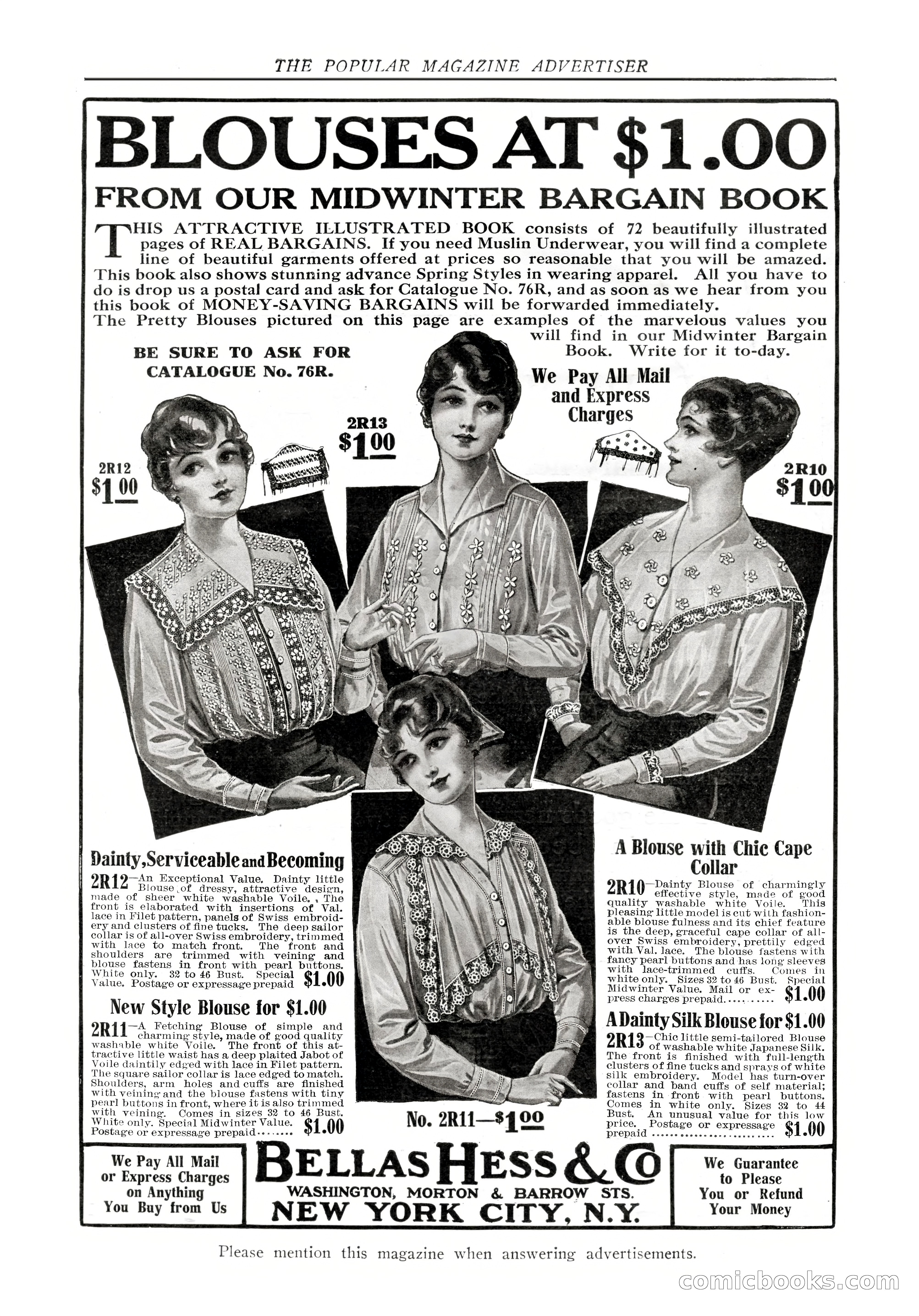 The Popular Magazine, December 7, 1916 — page 219 of 232