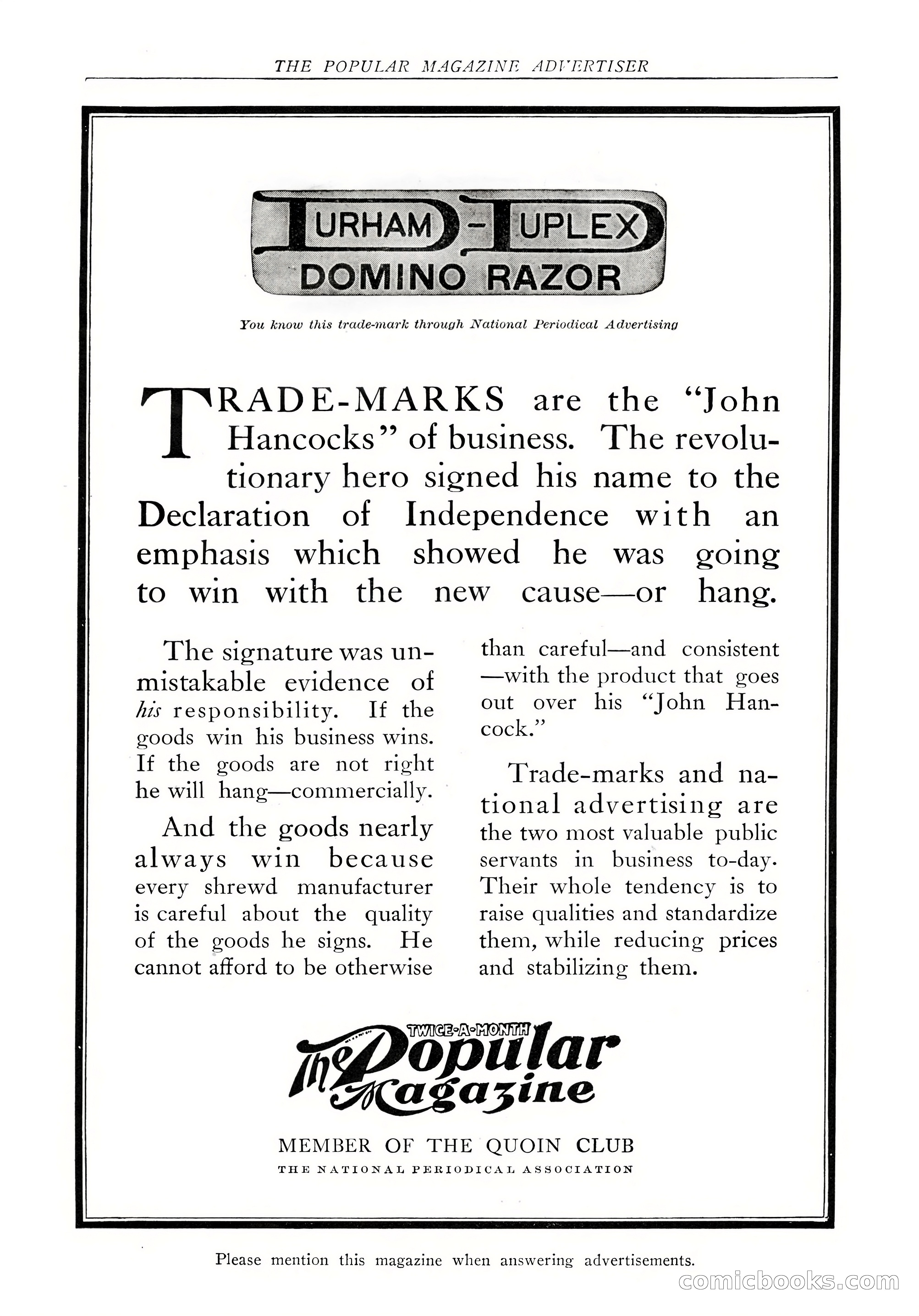 The Popular Magazine, December 7, 1916 — page 220 of 232