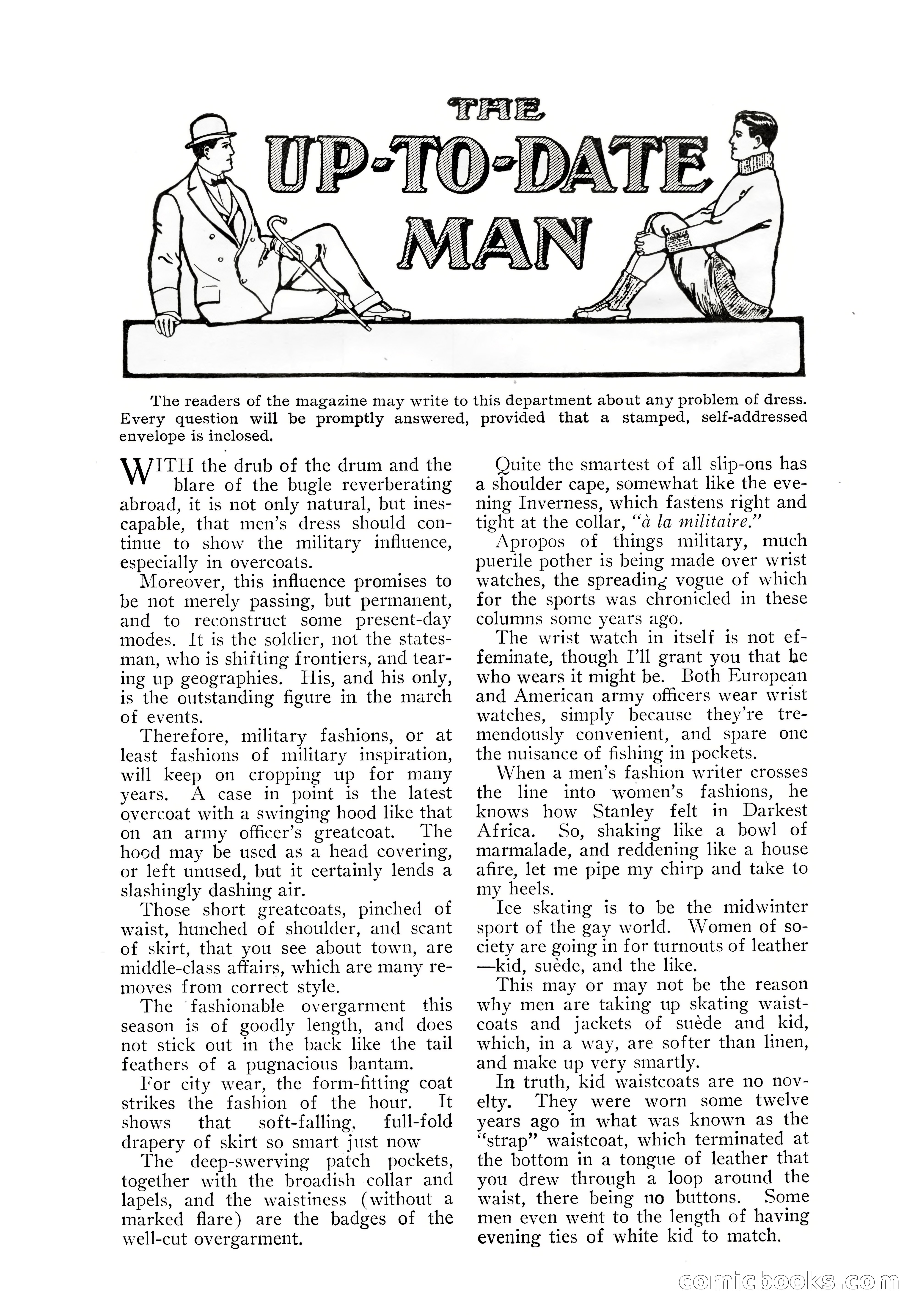 The Popular Magazine, December 7, 1916 — page 223 of 232