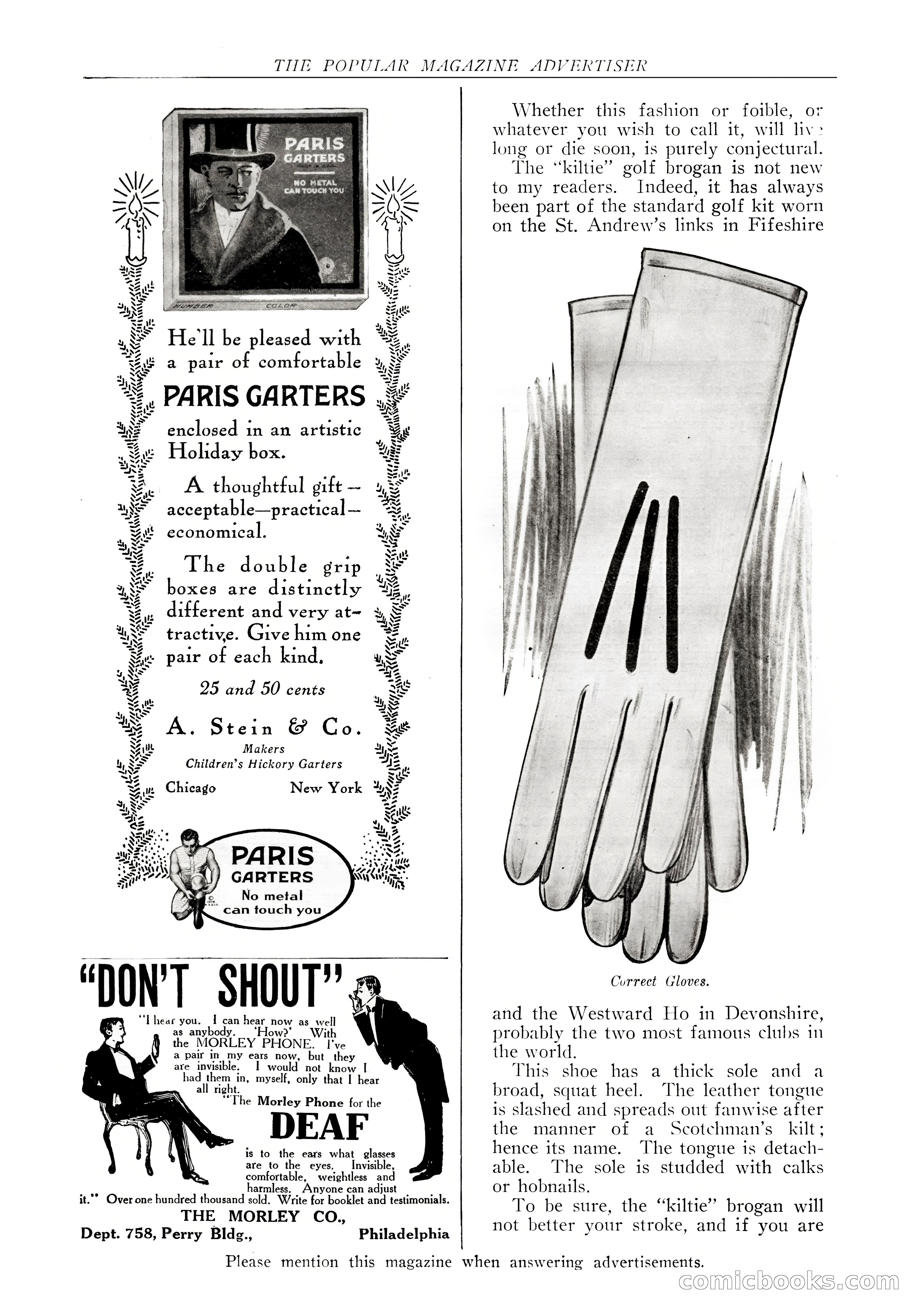 The Popular Magazine, December 7, 1916 — page 224 of 232