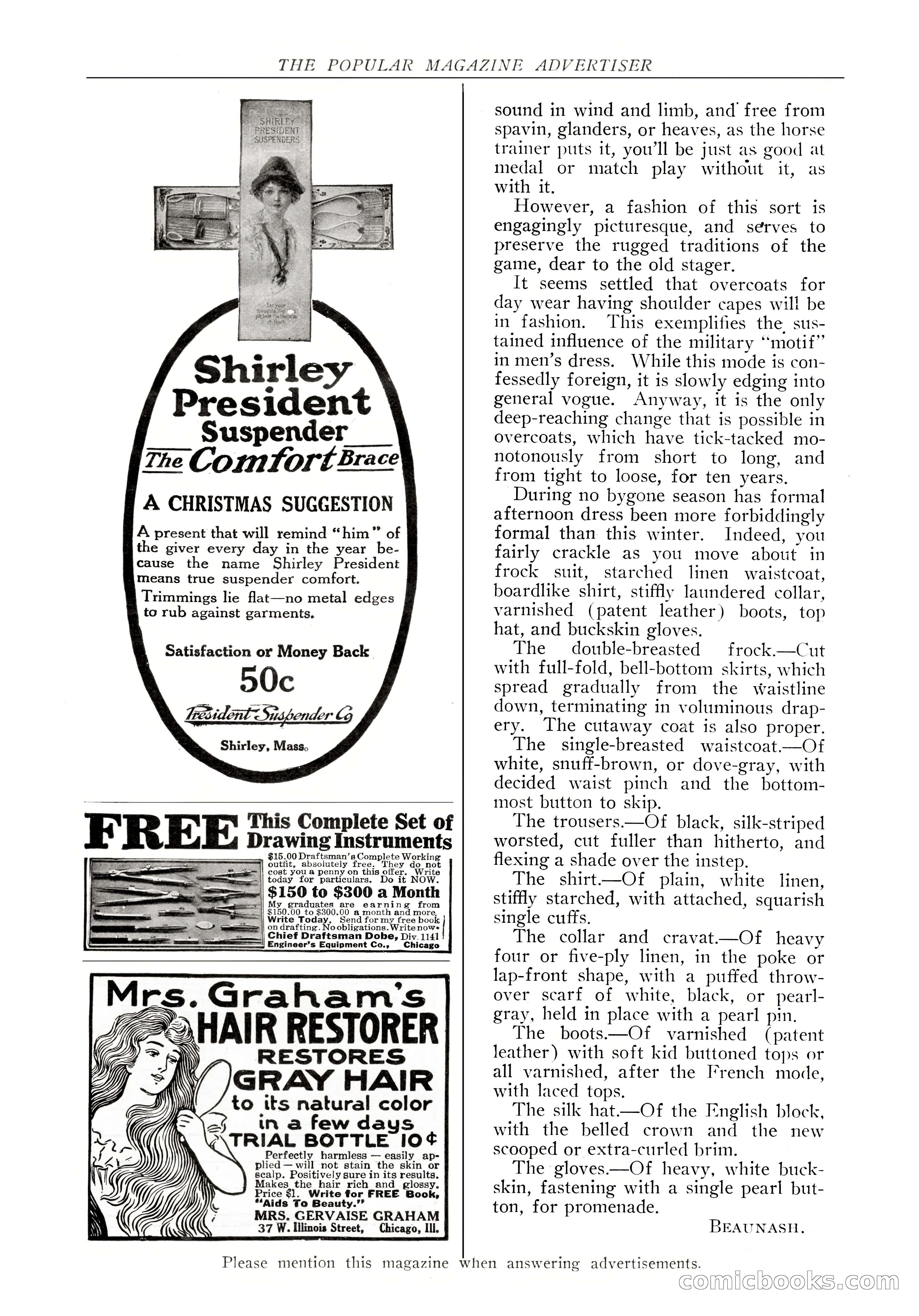 The Popular Magazine, December 7, 1916 — page 226 of 232