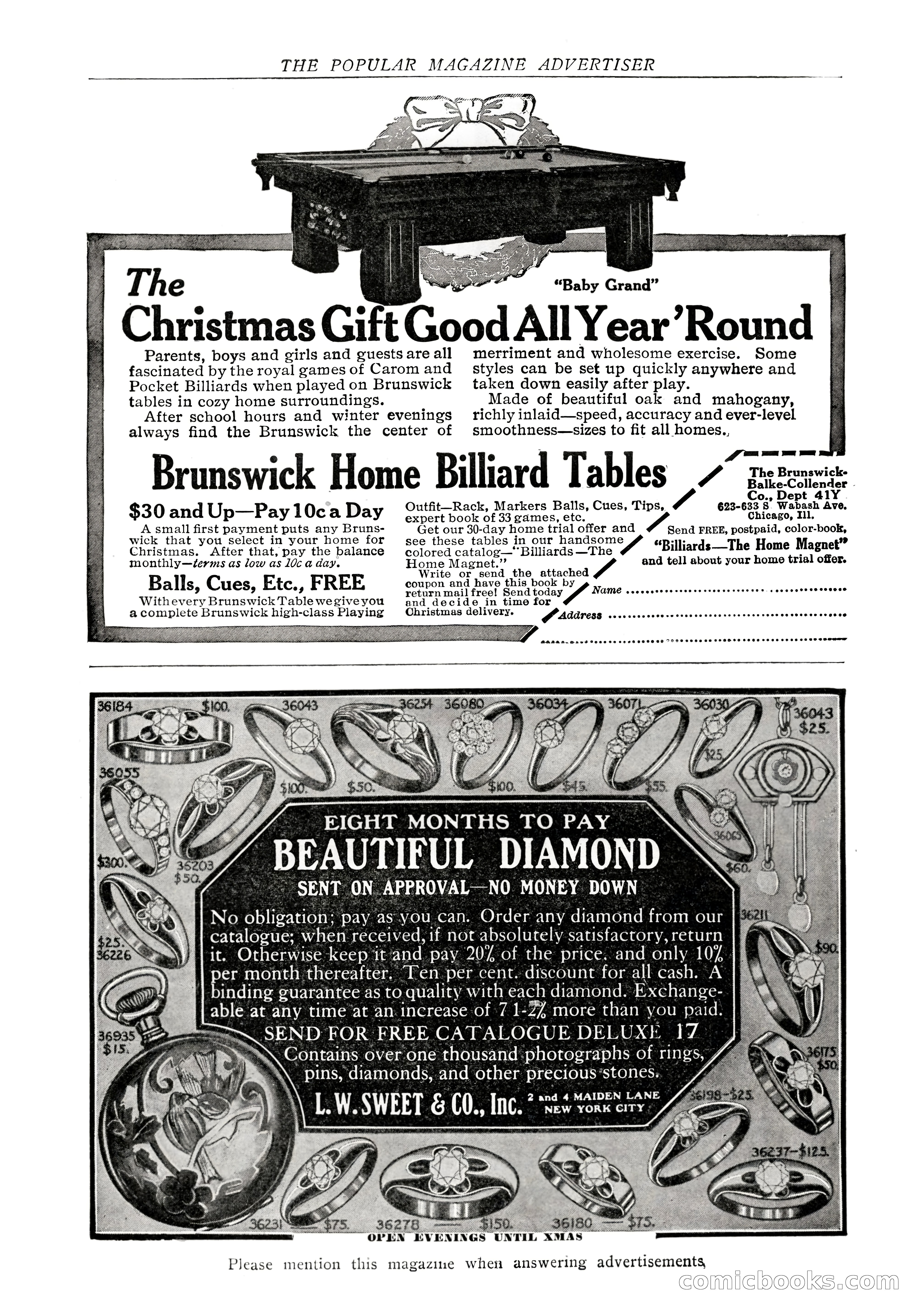 The Popular Magazine, December 7, 1916 — page 227 of 232