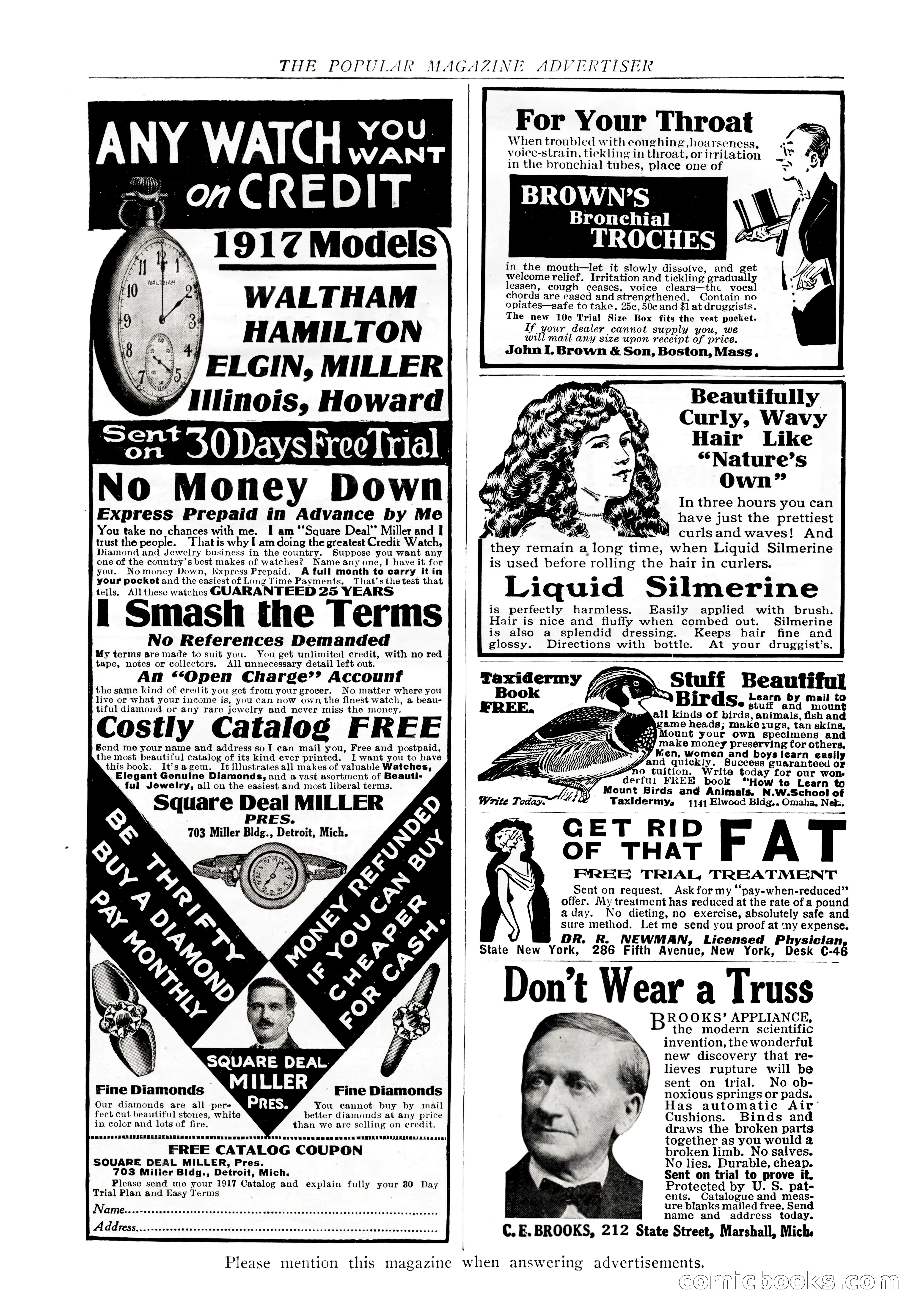 The Popular Magazine, December 7, 1916 — page 228 of 232