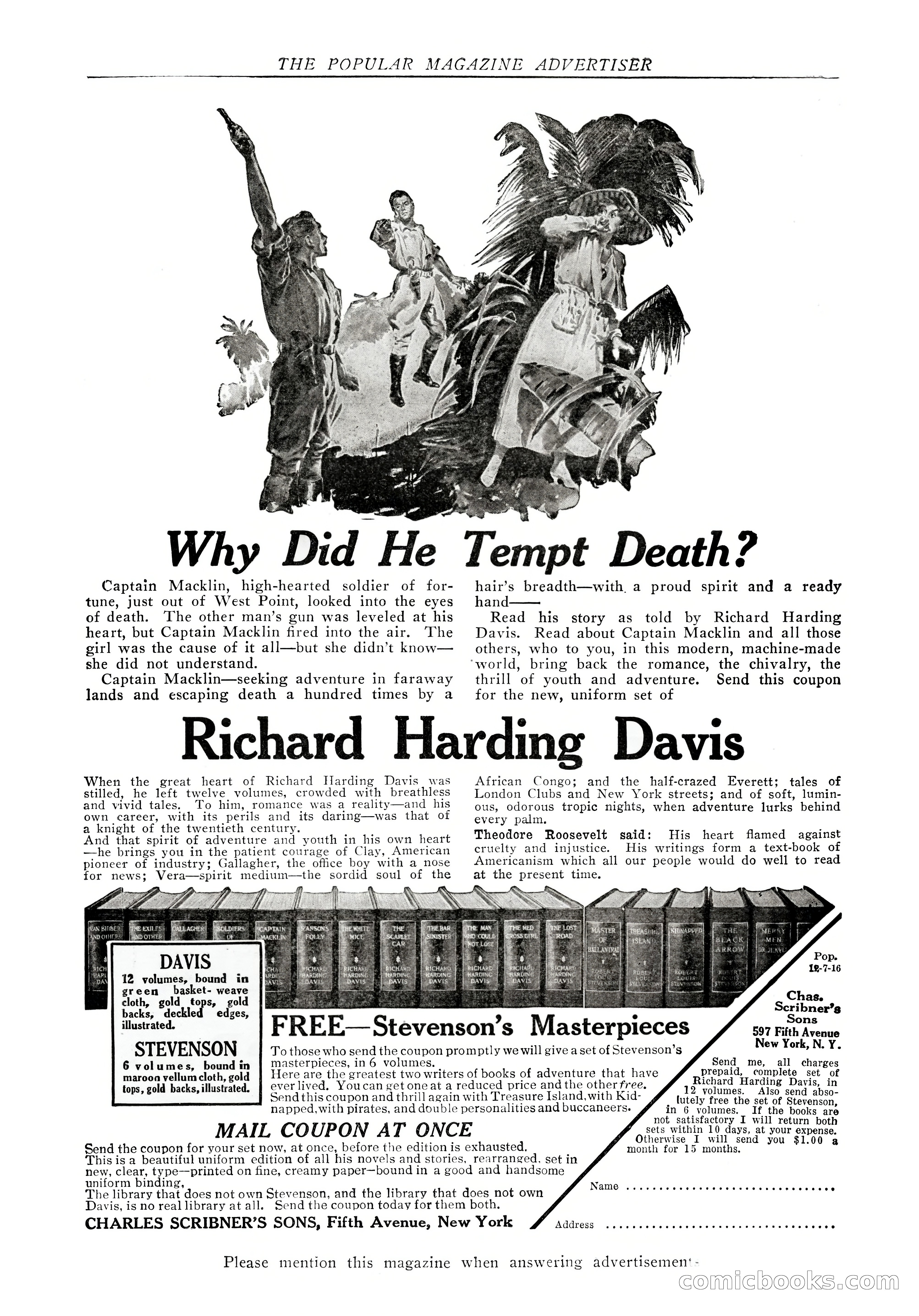 The Popular Magazine, December 7, 1916 — page 229 of 232