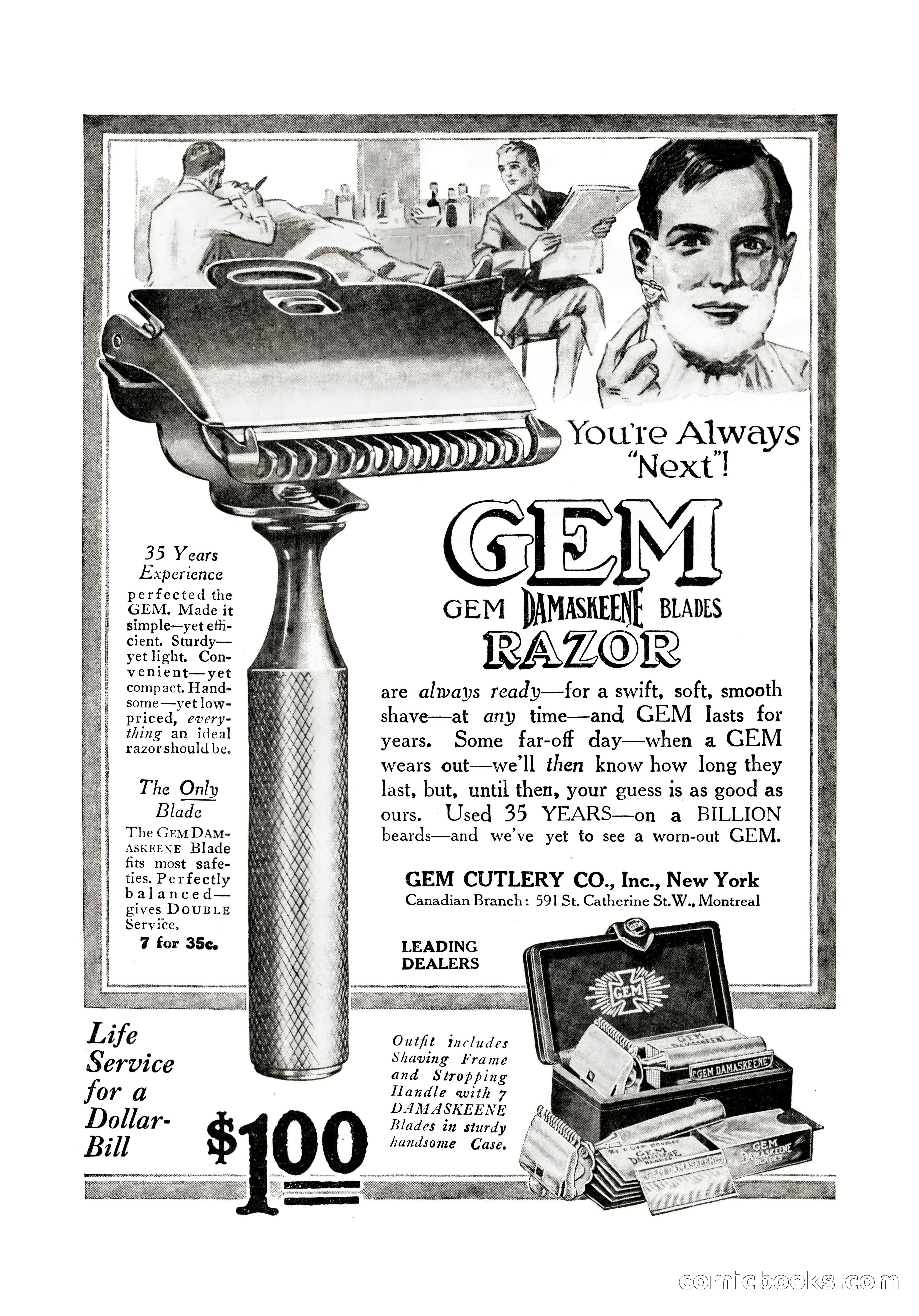 The Popular Magazine, December 7, 1916 — page 231 of 232