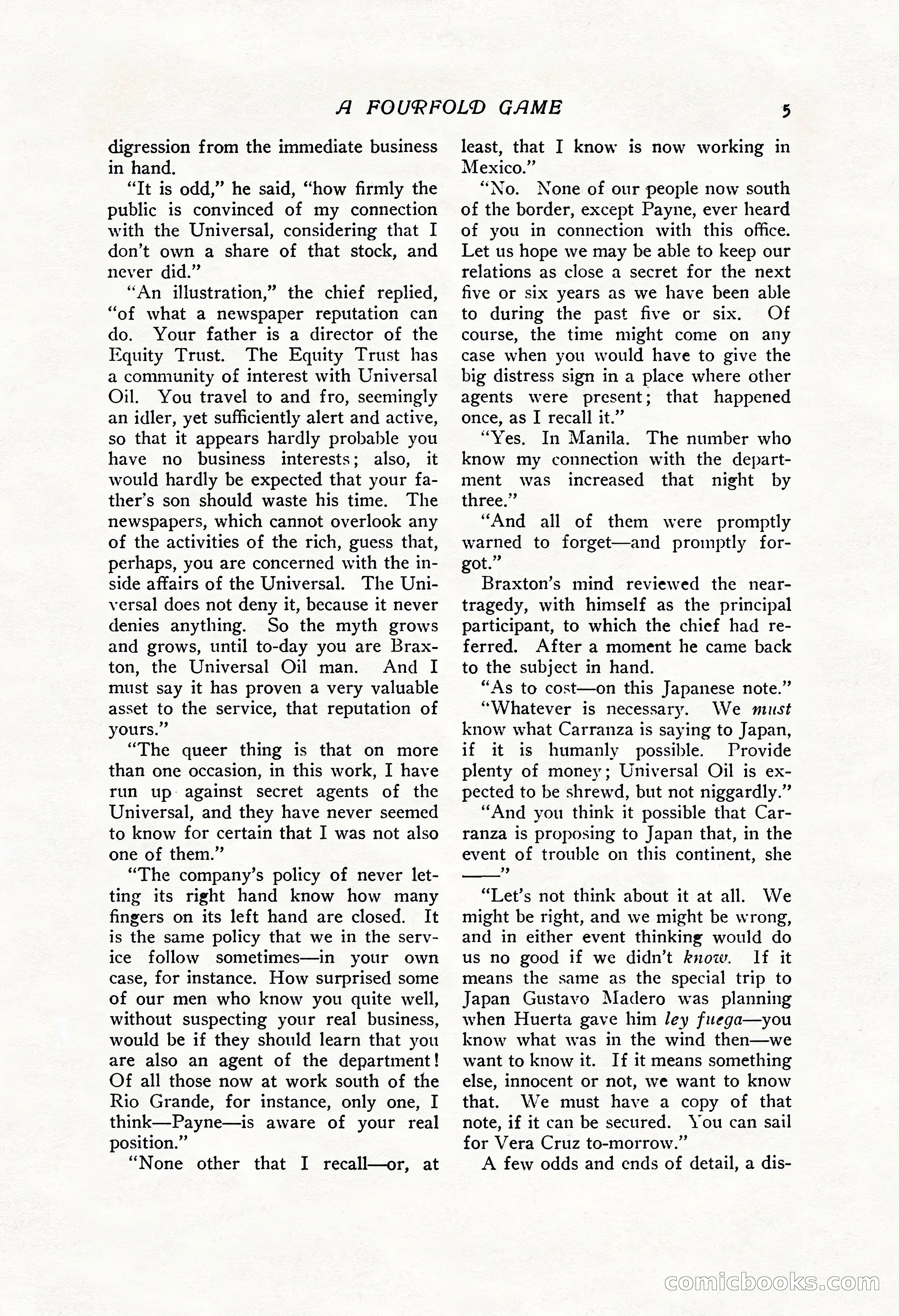 The Popular Magazine, Vol. 43, No. 1 — page 11 of 220