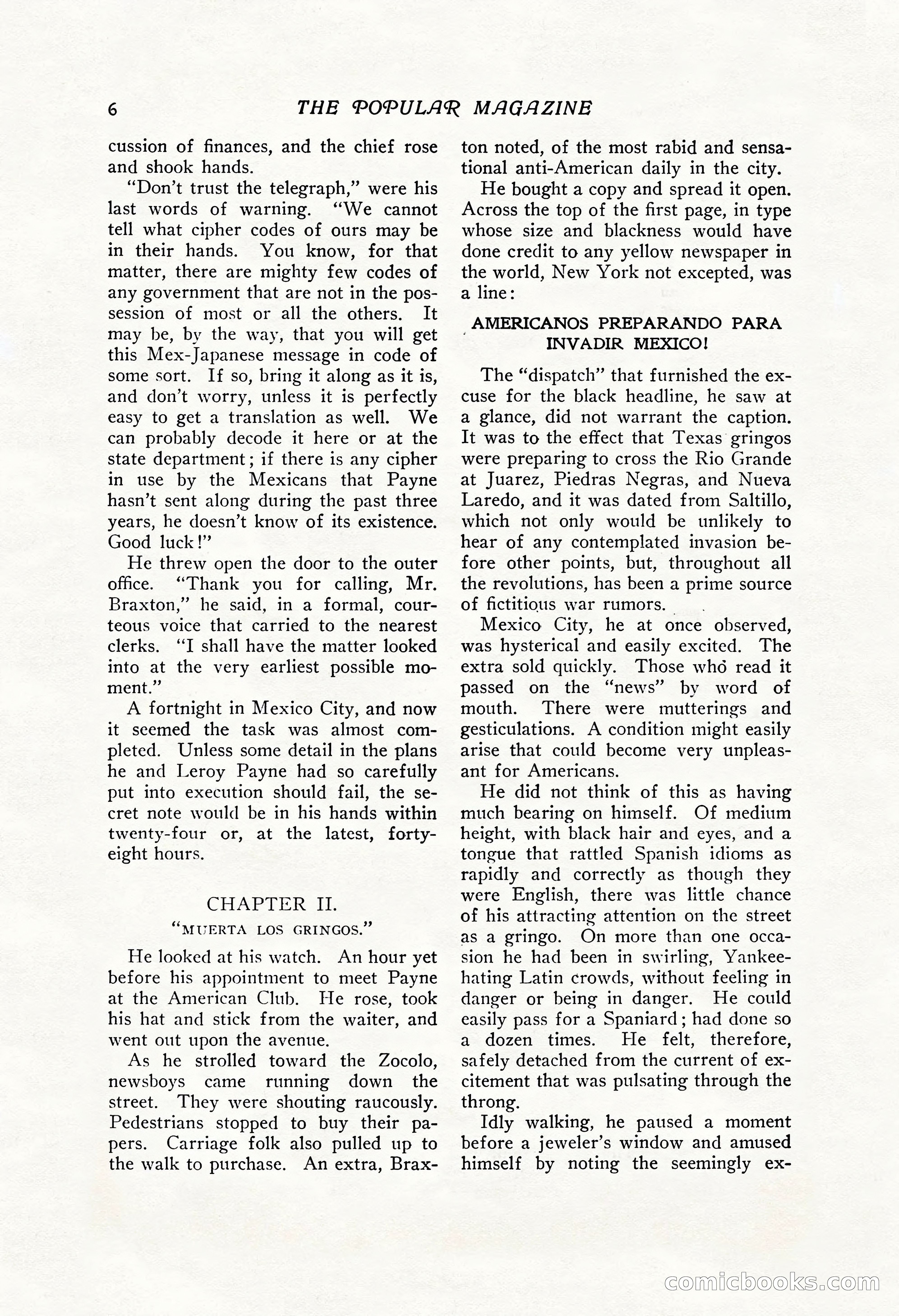 The Popular Magazine, Vol. 43, No. 1 — page 12 of 220