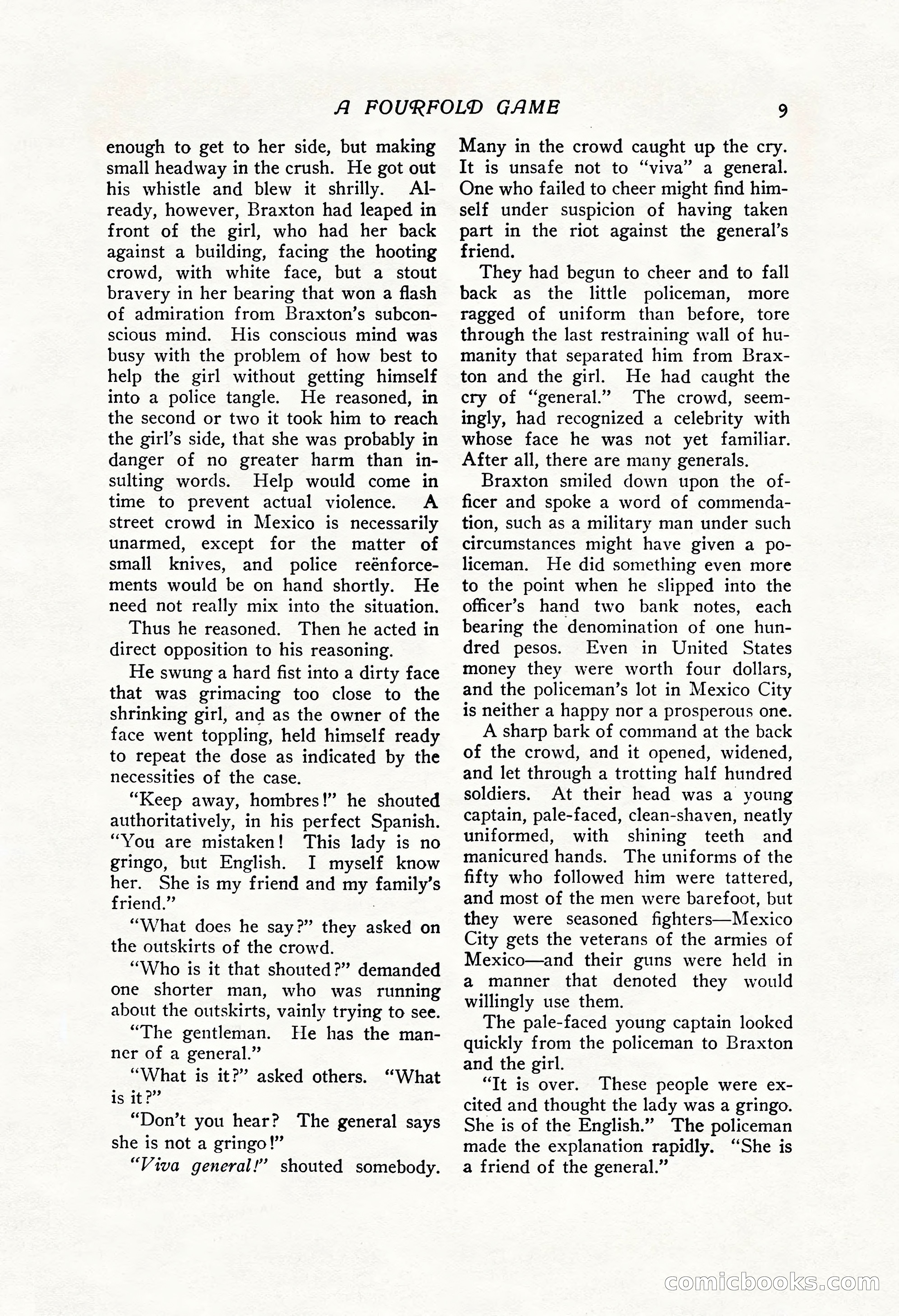 The Popular Magazine, Vol. 43, No. 1 — page 15 of 220