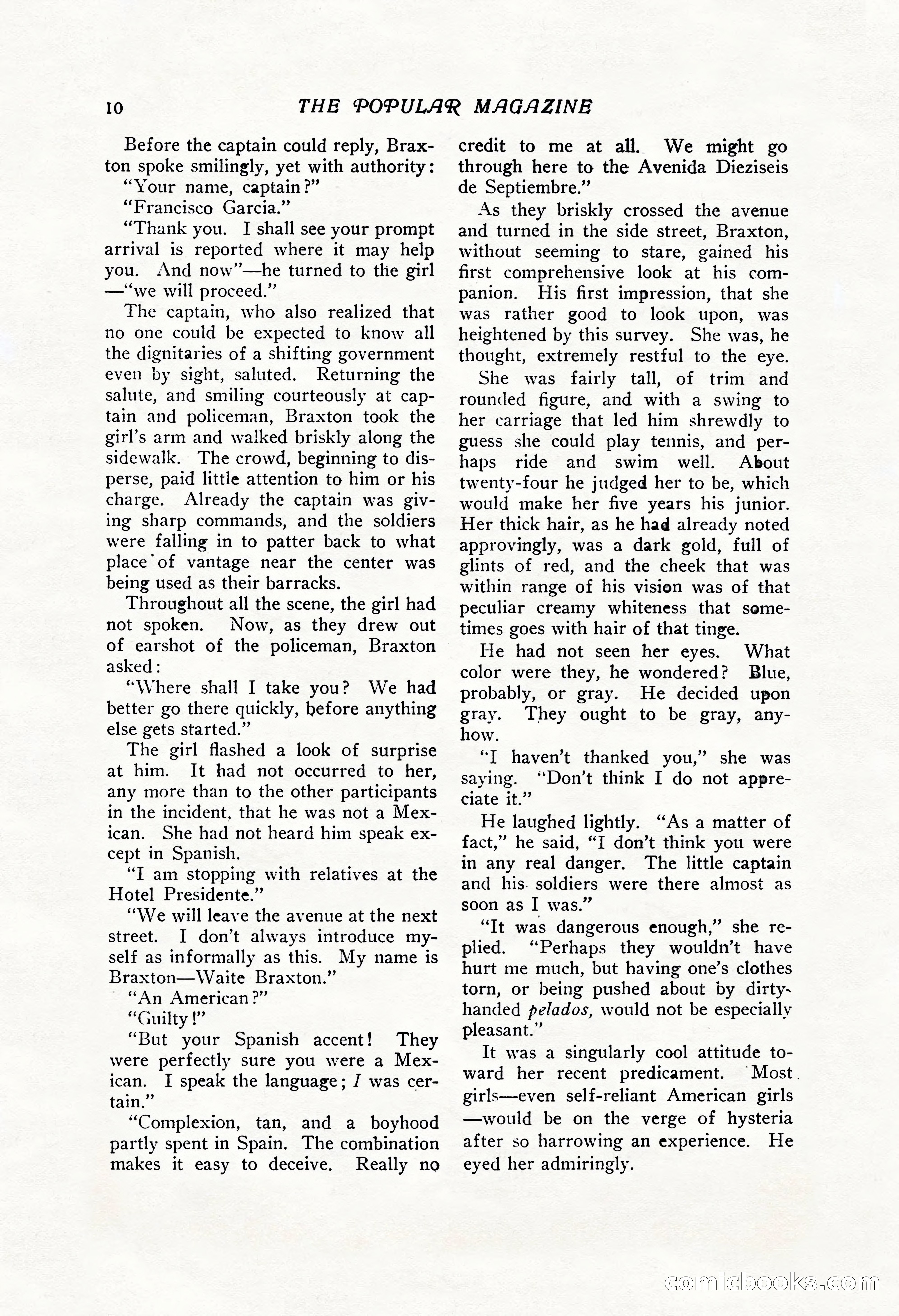 The Popular Magazine, Vol. 43, No. 1 — page 16 of 220