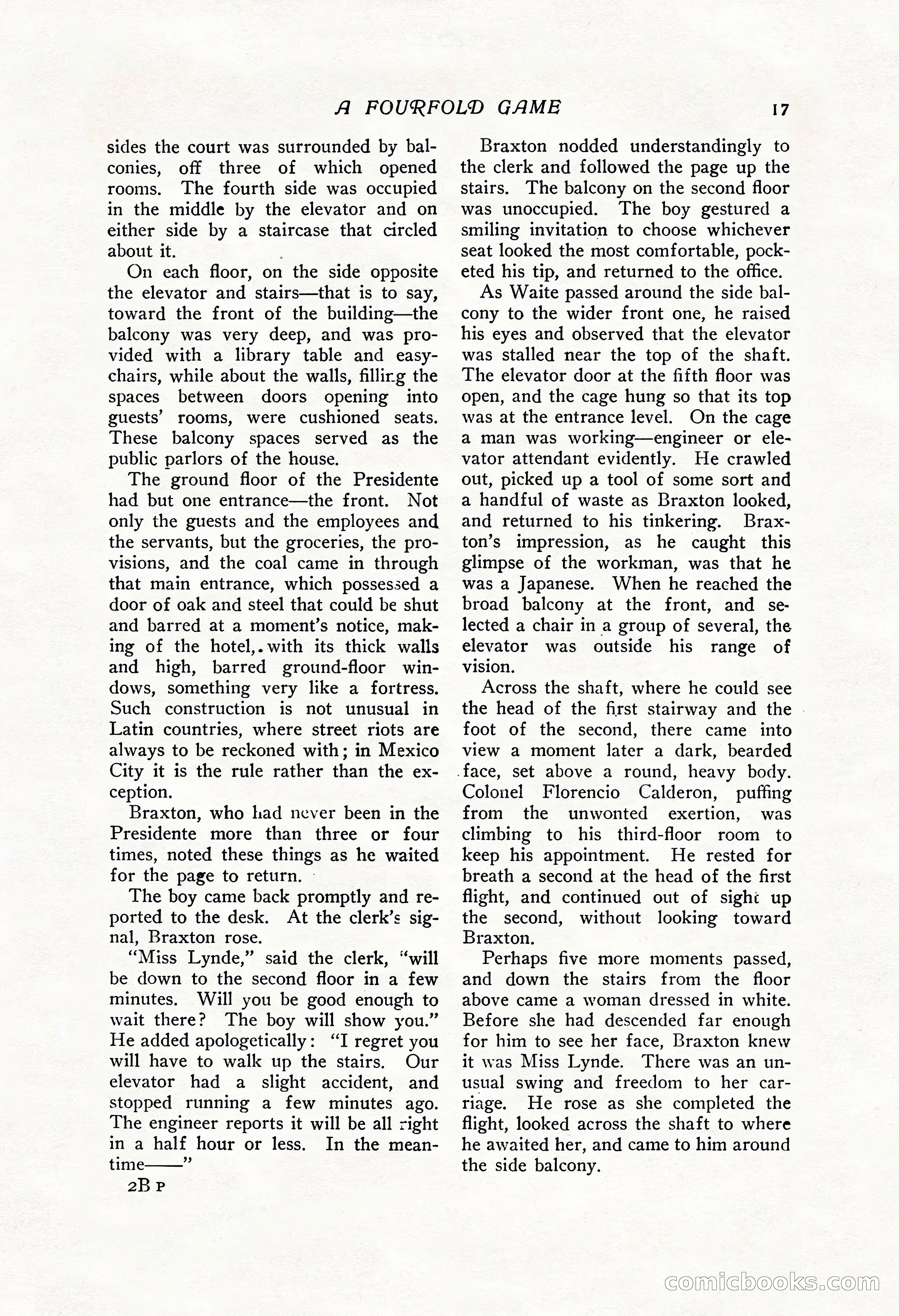 The Popular Magazine, Vol. 43, No. 1 — page 23 of 220