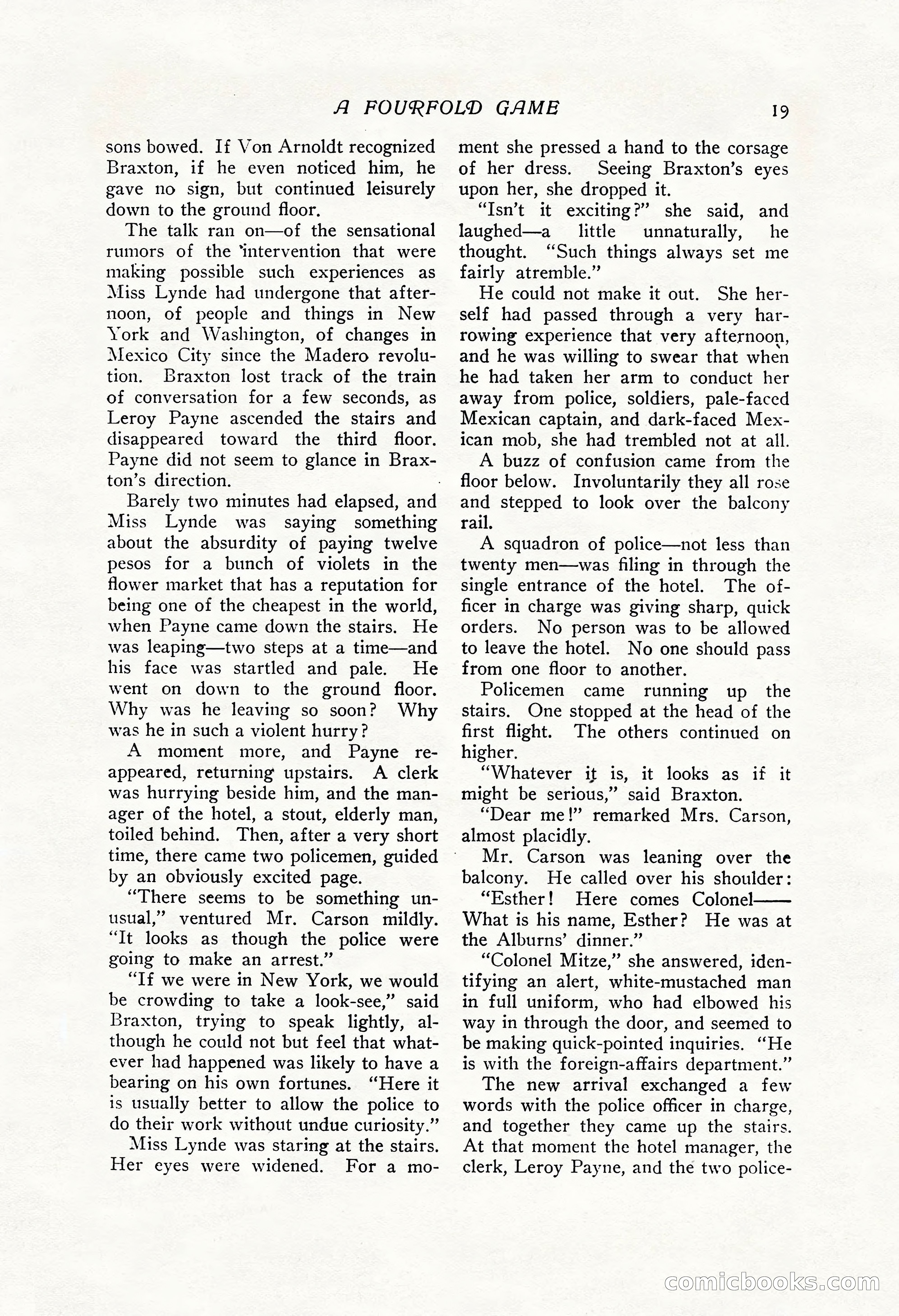 The Popular Magazine, Vol. 43, No. 1 — page 25 of 220