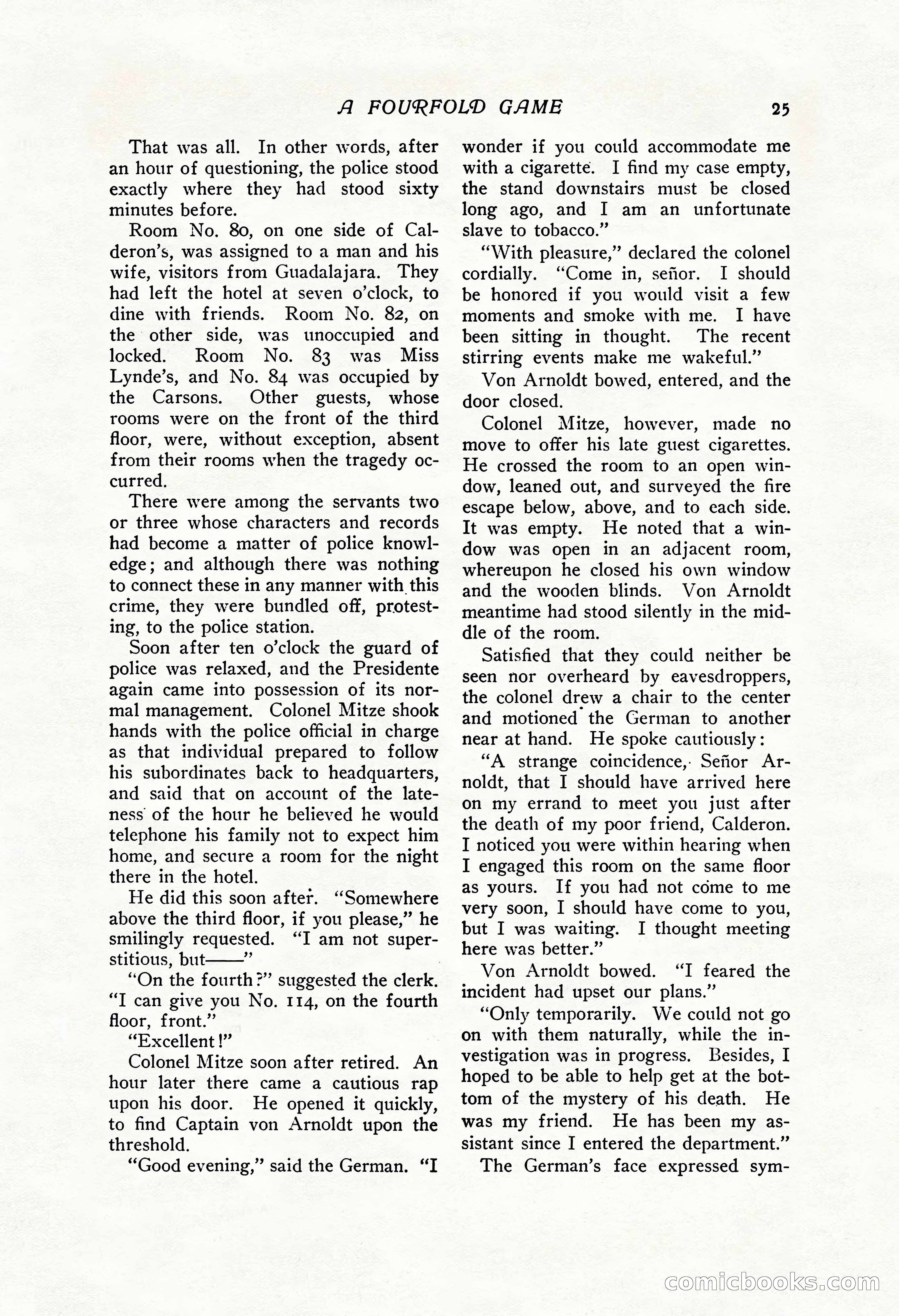 The Popular Magazine, Vol. 43, No. 1 — page 31 of 220