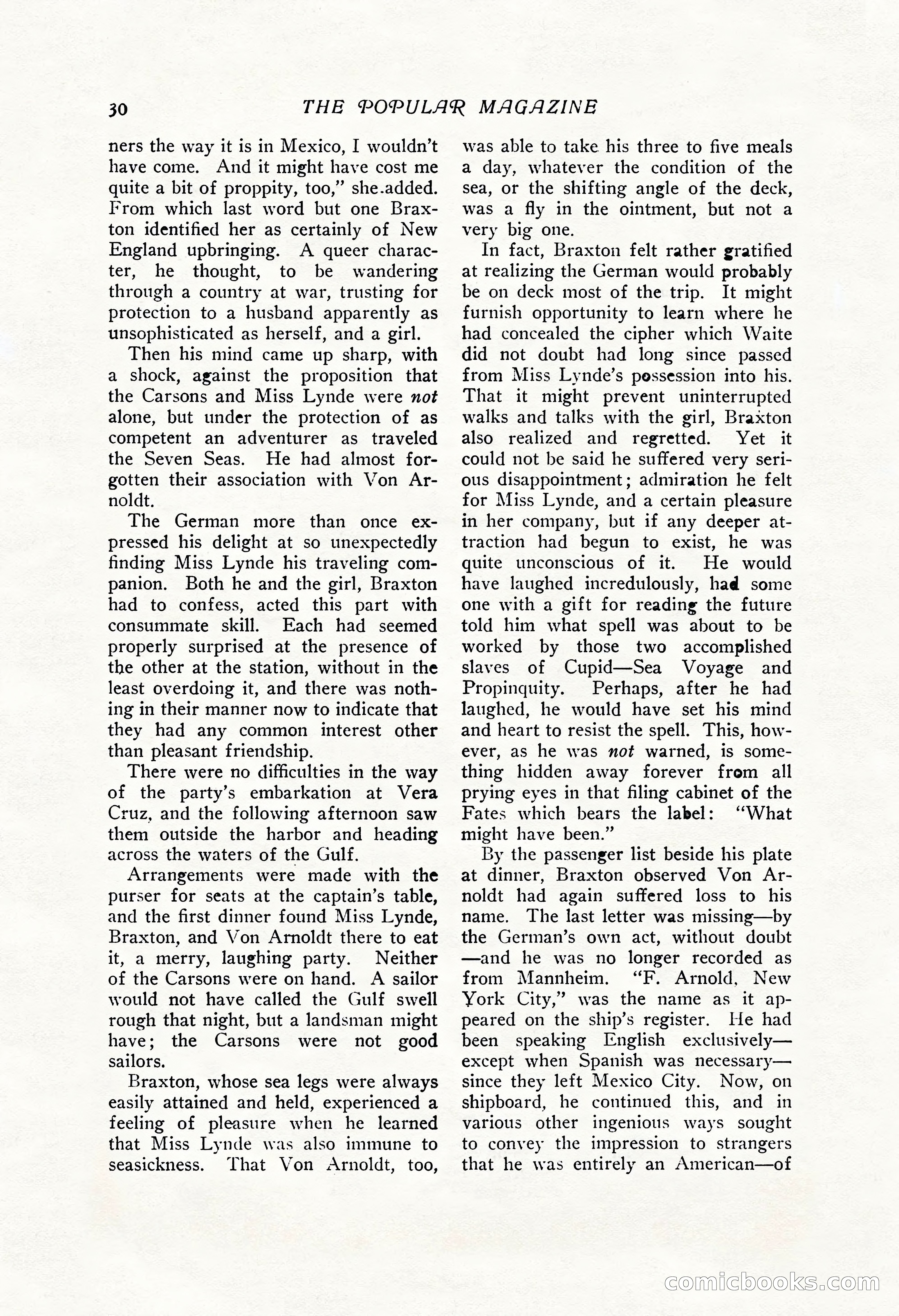 The Popular Magazine, Vol. 43, No. 1 — page 36 of 220