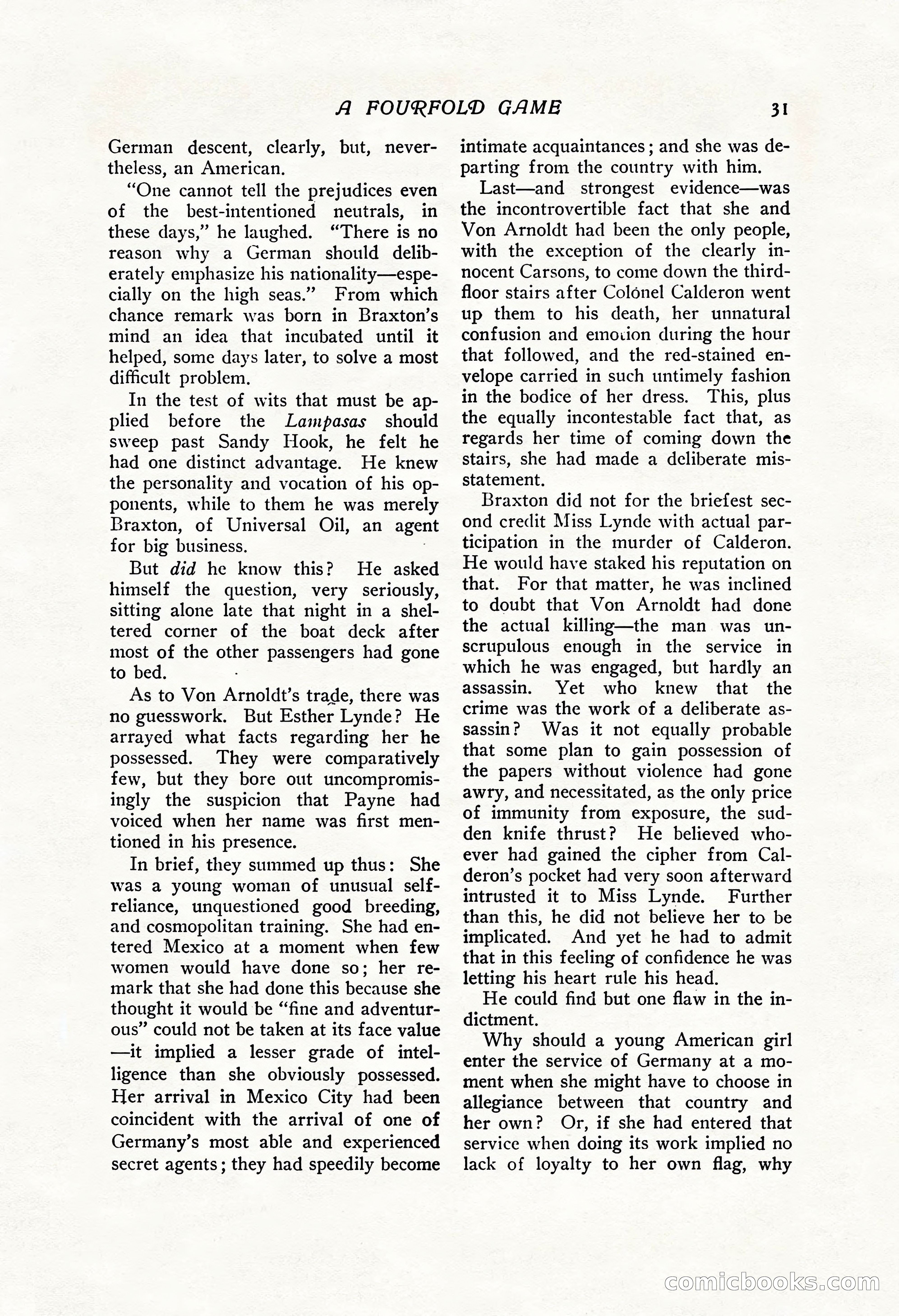 The Popular Magazine, Vol. 43, No. 1 — page 37 of 220