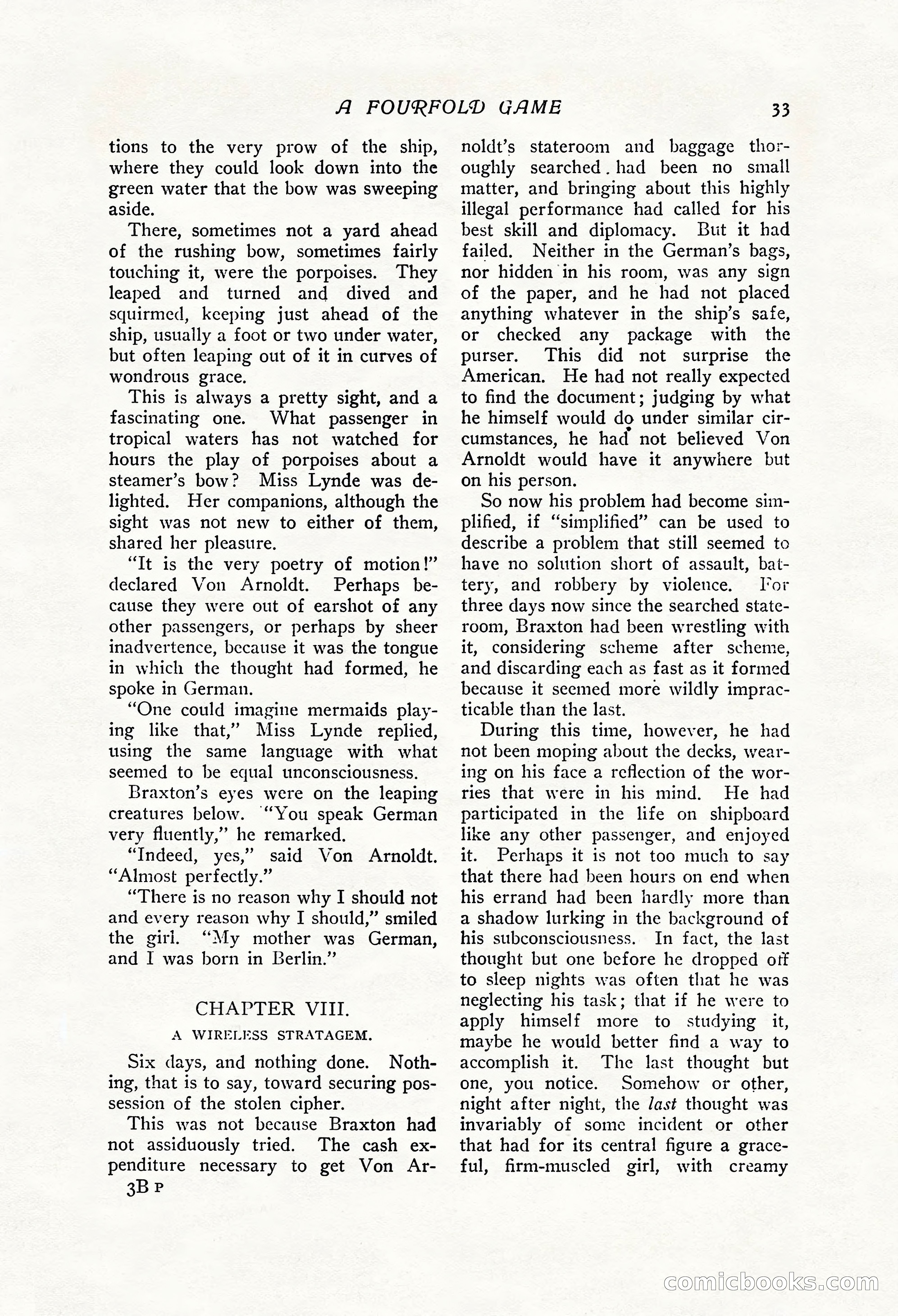 The Popular Magazine, Vol. 43, No. 1 — page 39 of 220