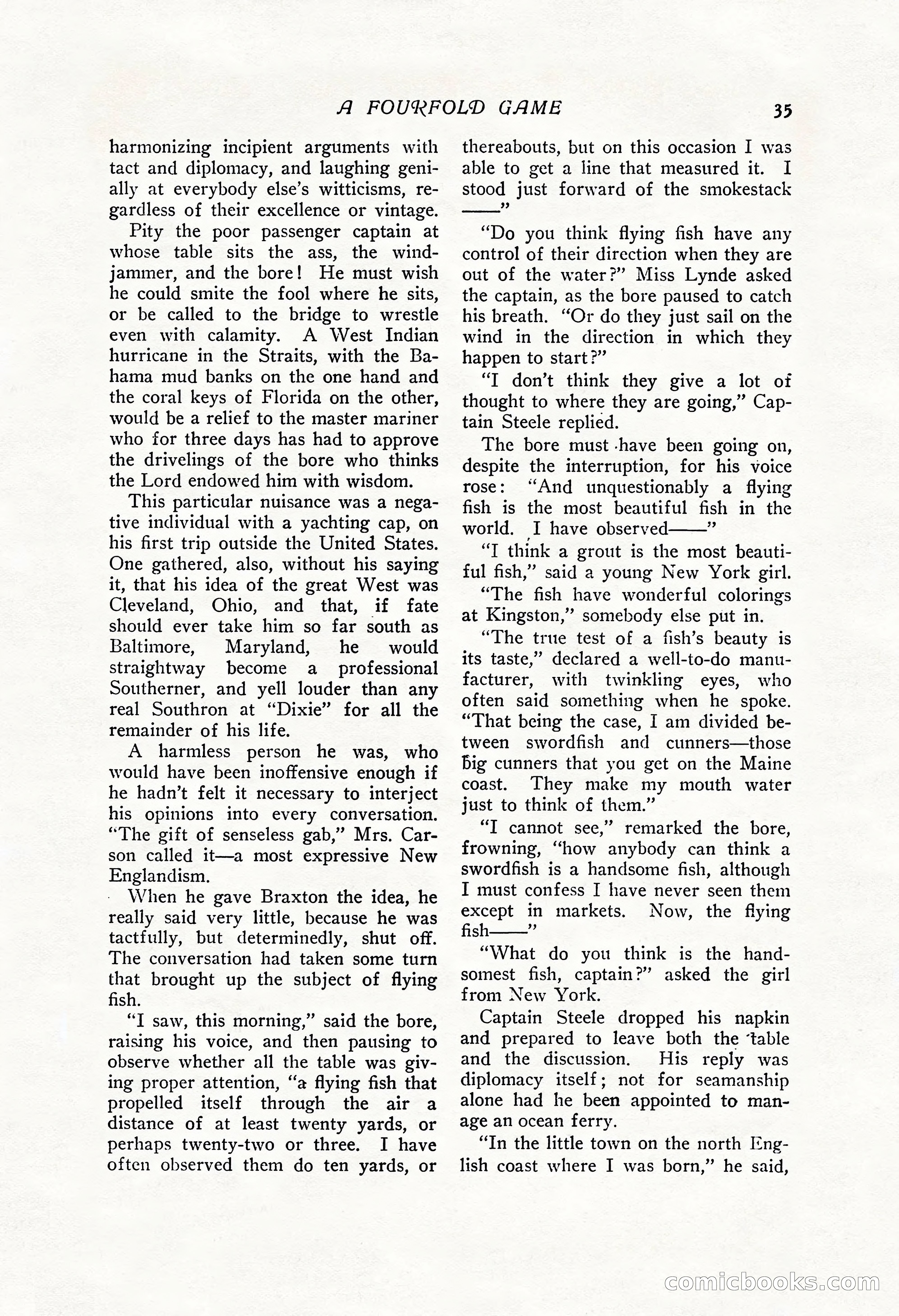 The Popular Magazine, Vol. 43, No. 1 — page 41 of 220